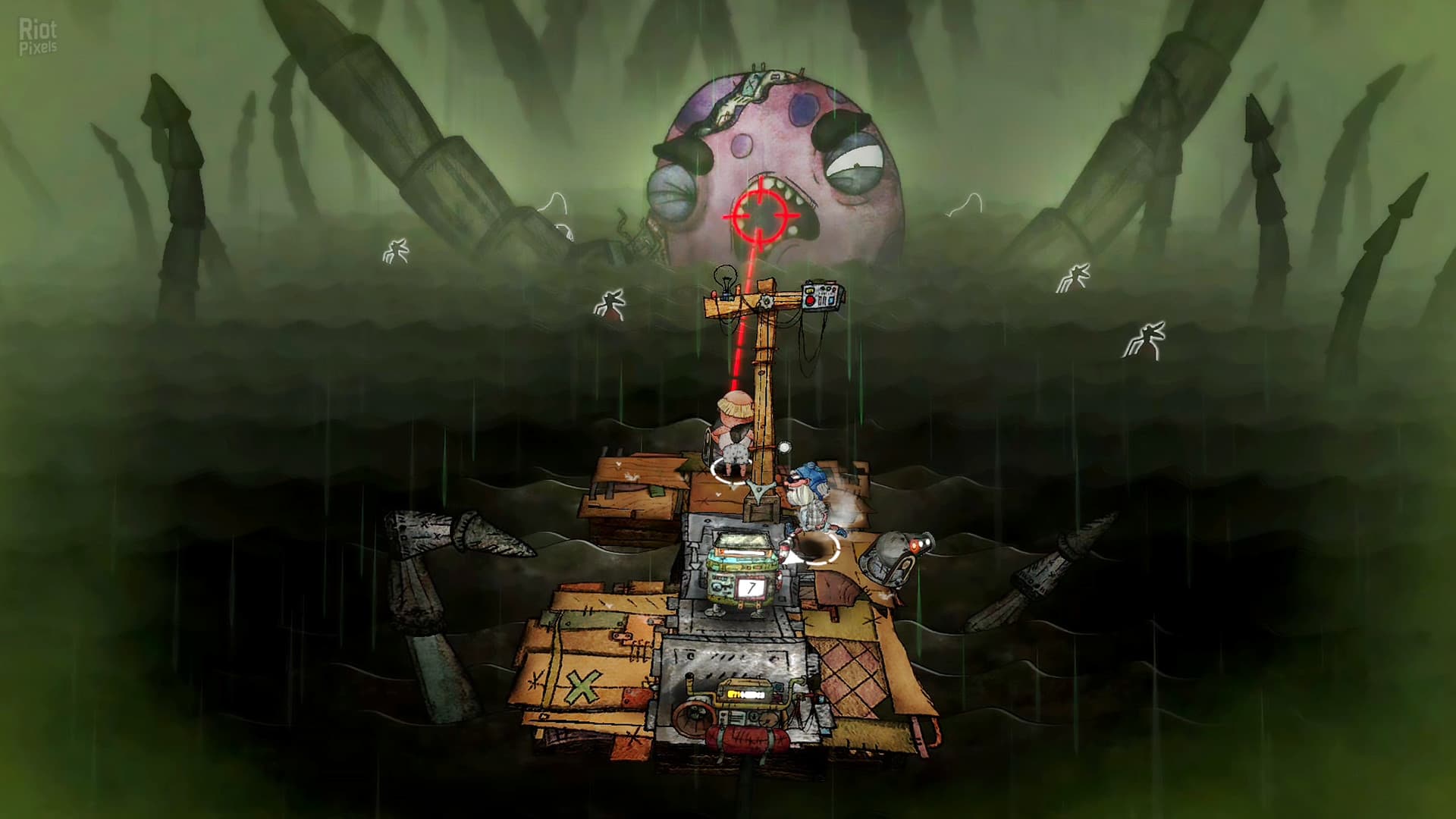 Trash Sailors screenshot 2