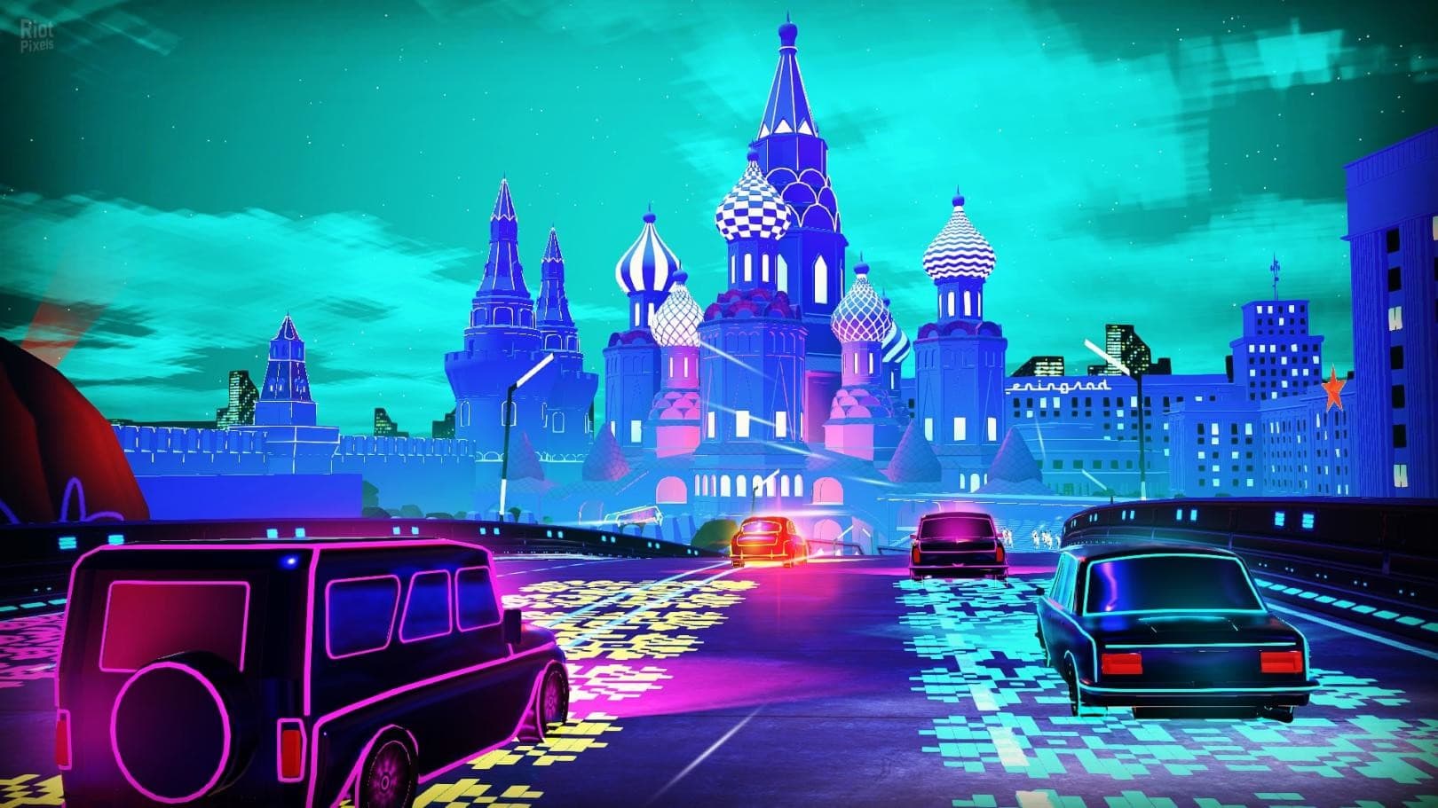 Electro Ride: The Neon Racing – Build 7588063 (Halloween Update) screenshot 1
