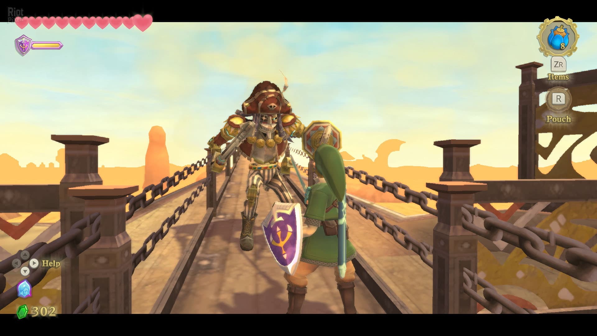 The Legend of Zelda: Skyward Sword HD+ Yuzu/Ryujinx Emus for PC screenshot 6