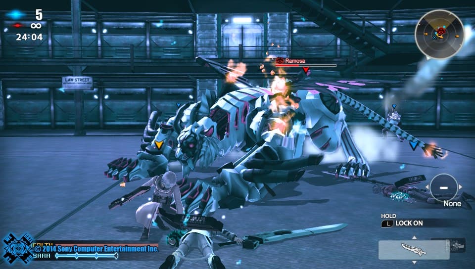 FREEDOM WARS Remastered: Contribution Edition + 2 DLCs/Bonuses screenshot 5