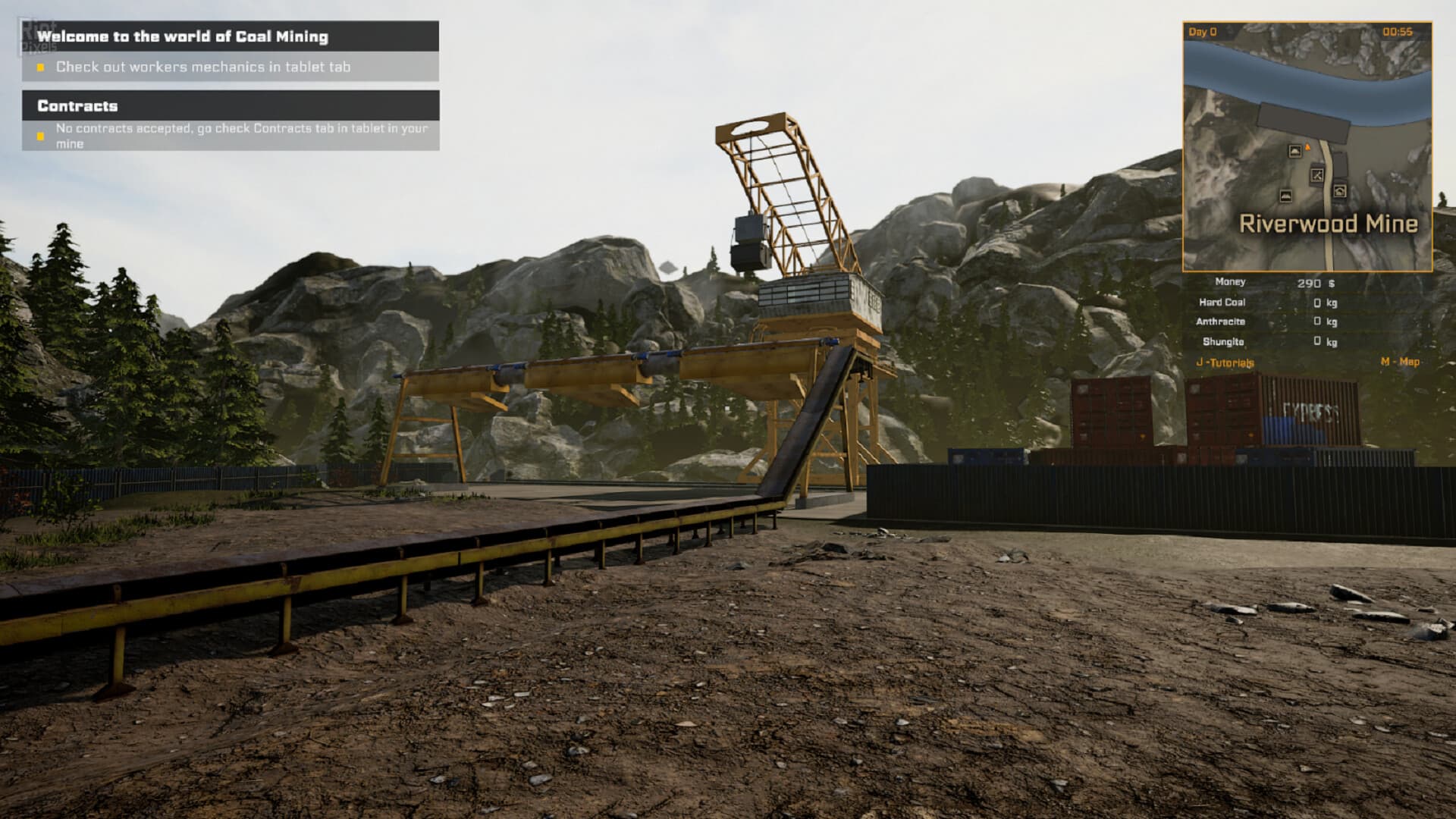 Coal Mining Simulator screenshot 1