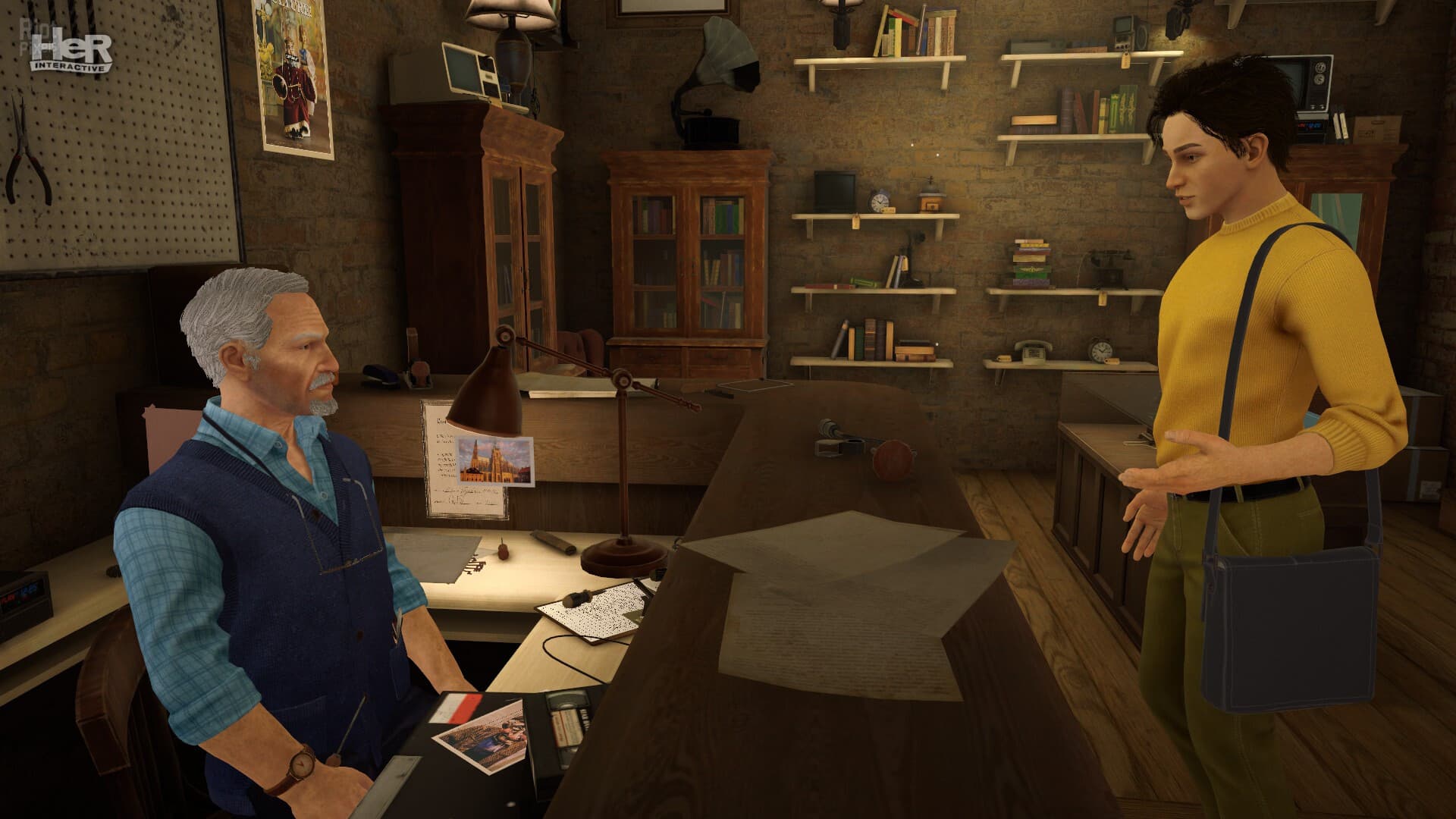 Nancy Drew: Mystery of the Seven Keys screenshot 4