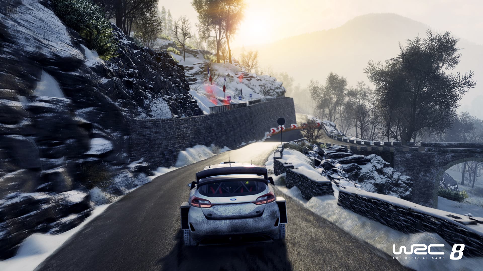 WRC 8 FIA World Rally Championship screenshot 6