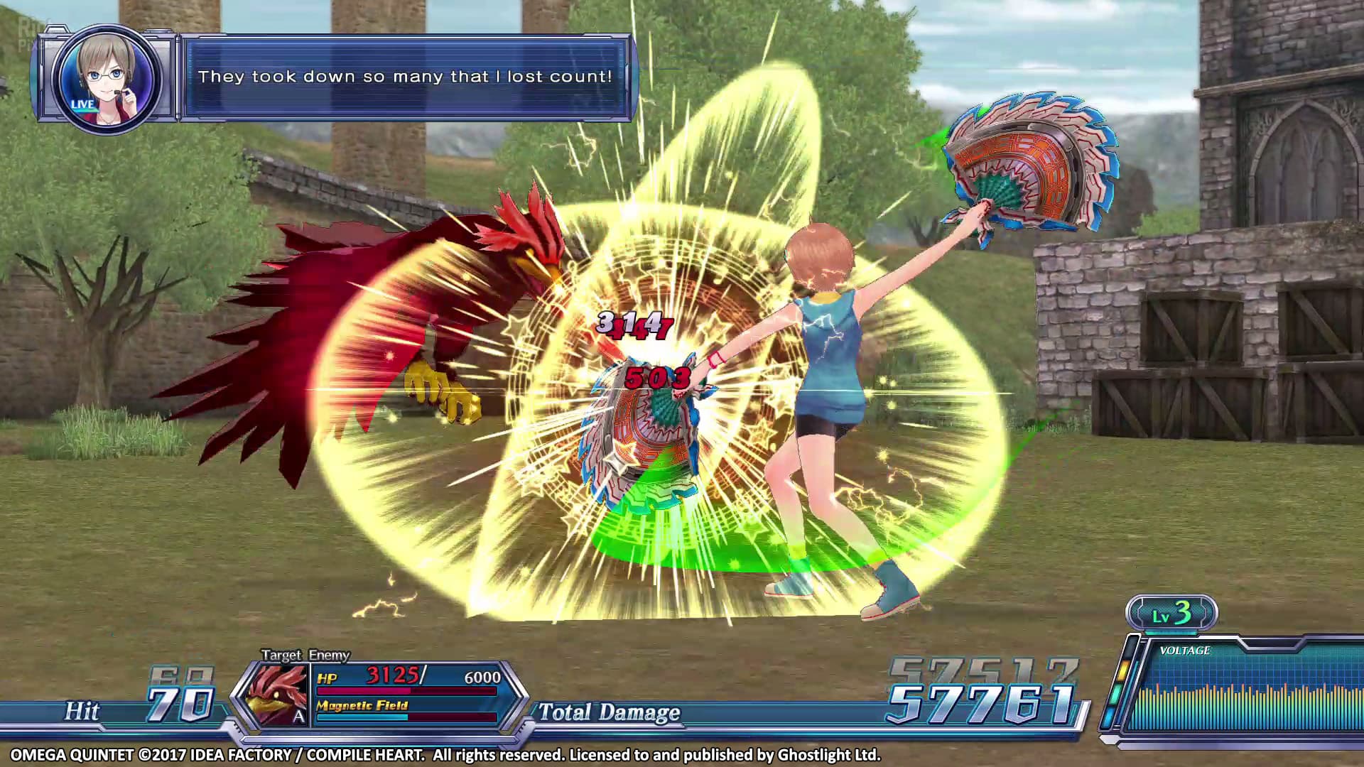 Omega Quintet + All DLCs screenshot 2