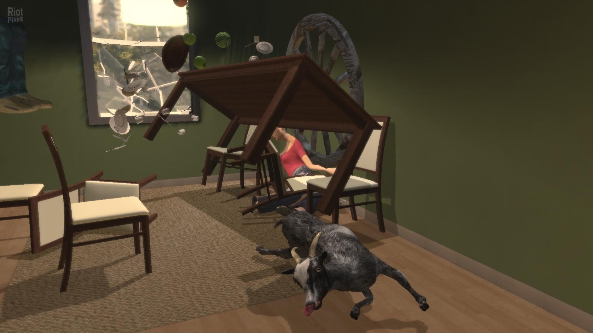 Goat Simulator: GOATY Edition – v.1.5.58533 + All DLCs screenshot 2