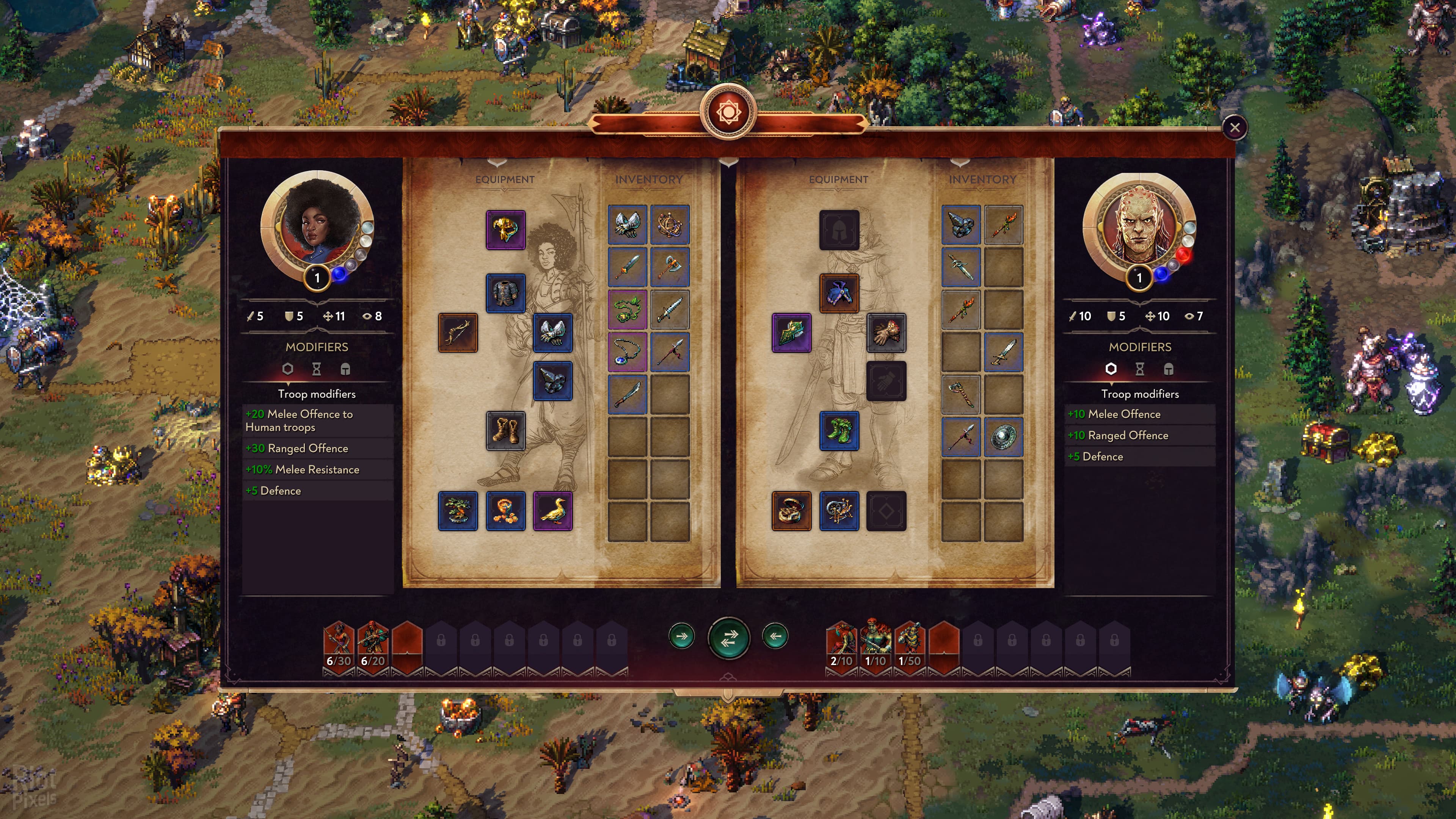 Songs of Conquest: Complete Bundle, v1.10.0 + 7 DLCs/Bonuses screenshot 4