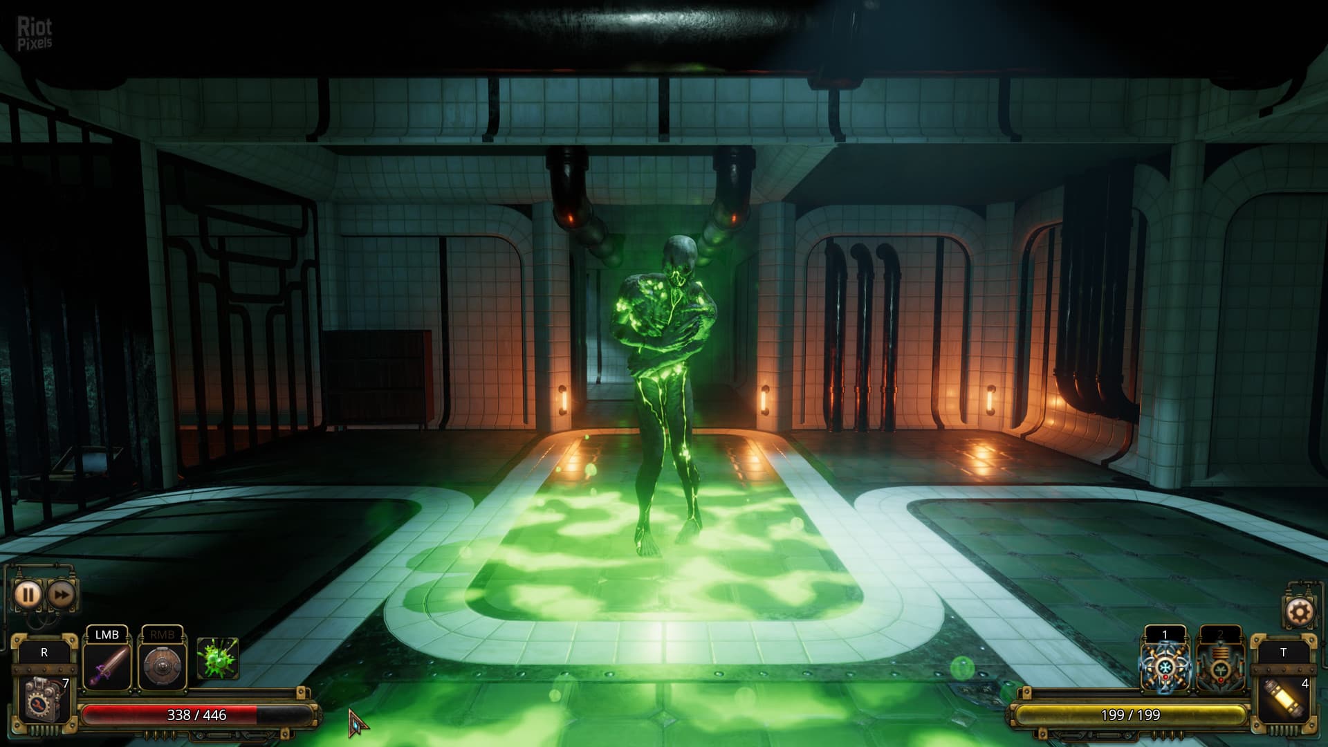 Vaporum: Lockdown – Build #80 (Patch #5) screenshot 1