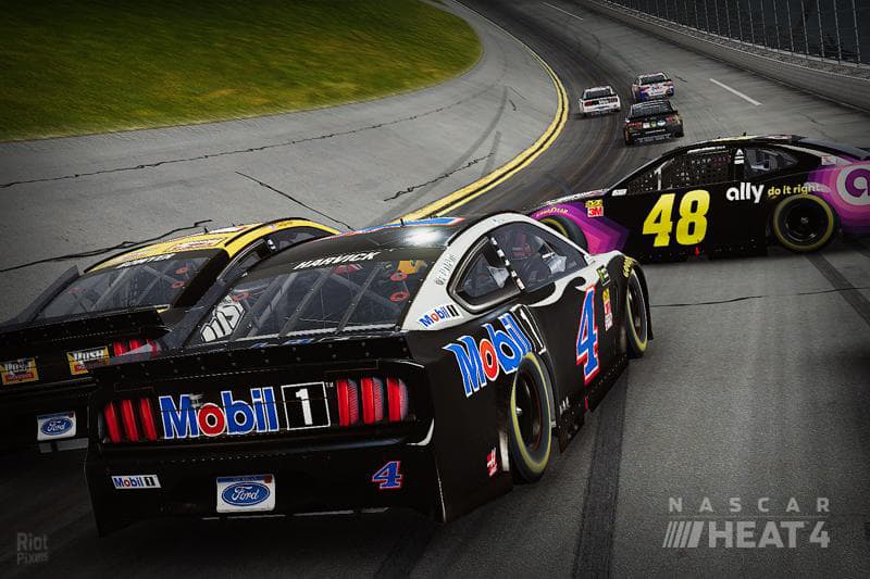 NASCAR Heat 4: Gold Edition + 5 DLCs screenshot 2