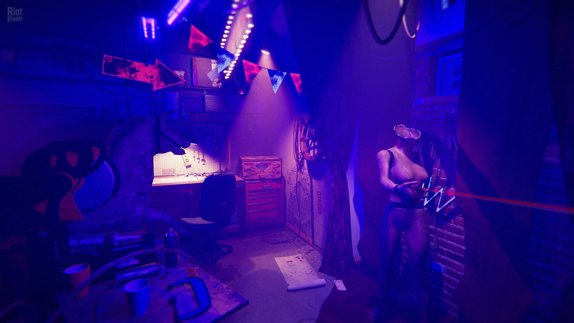 REVEIL: Funhouse Edition, v1.1.1f1 + 2 DLC/Bonuses screenshot 3