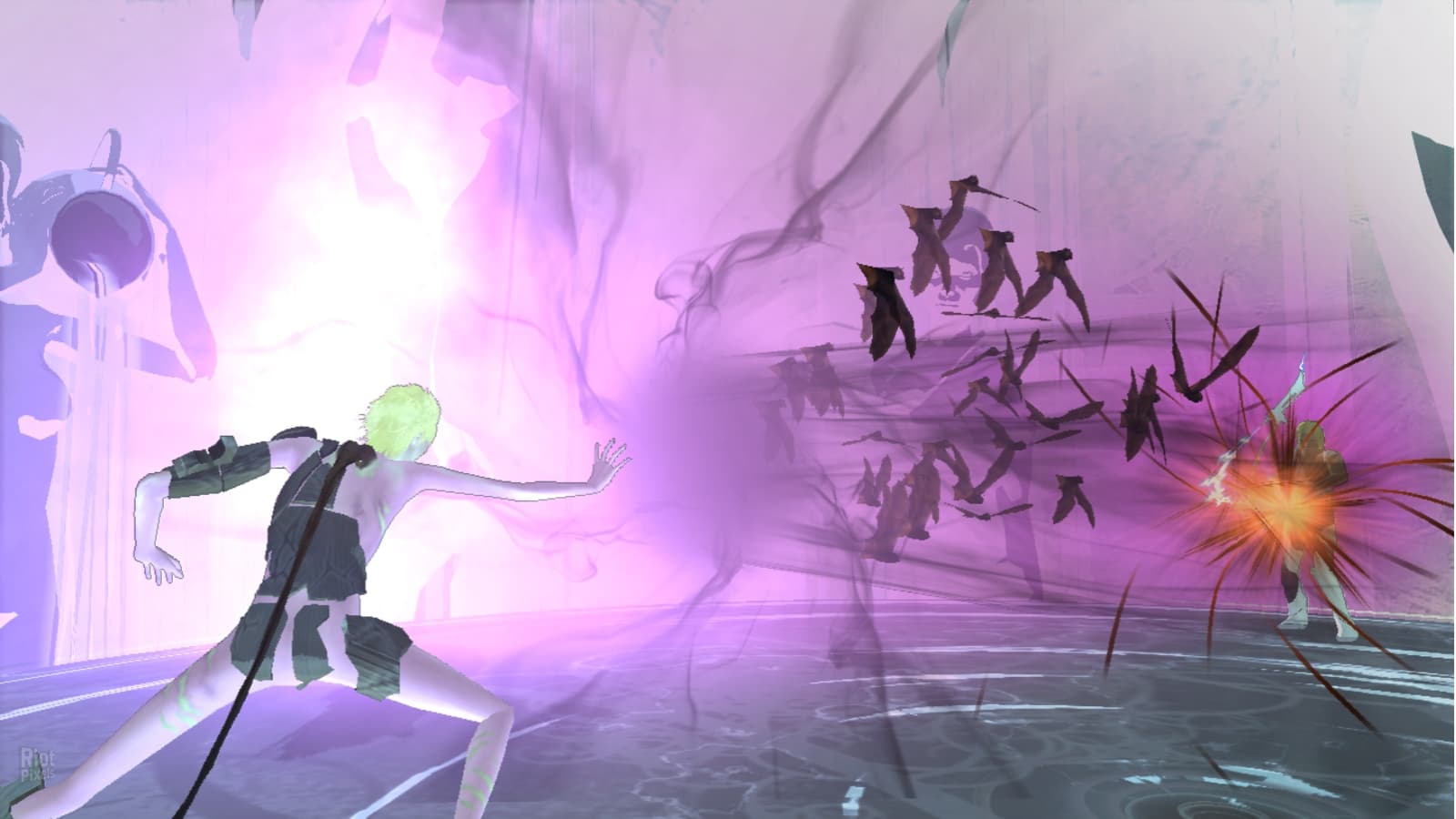 El Shaddai: Ascension of the Metatron screenshot 2