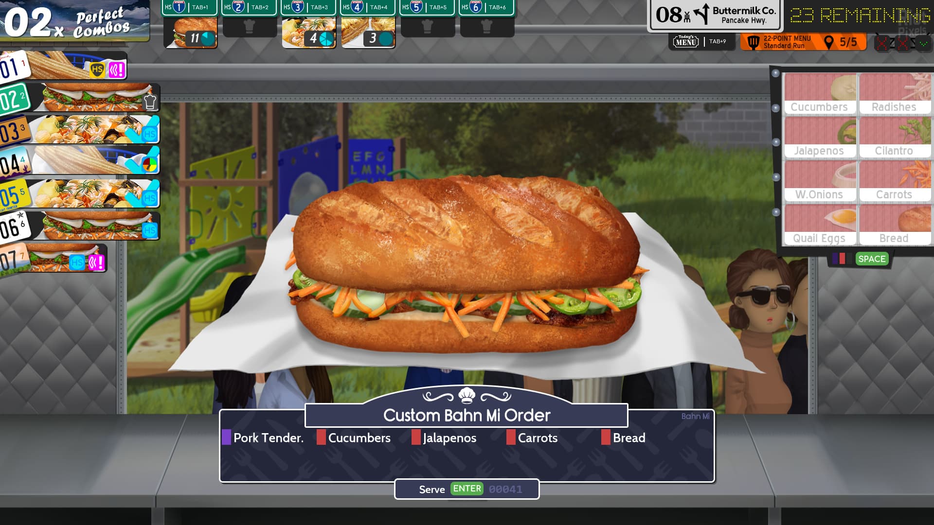 Cook, Serve, Delicious! 3?! screenshot 6
