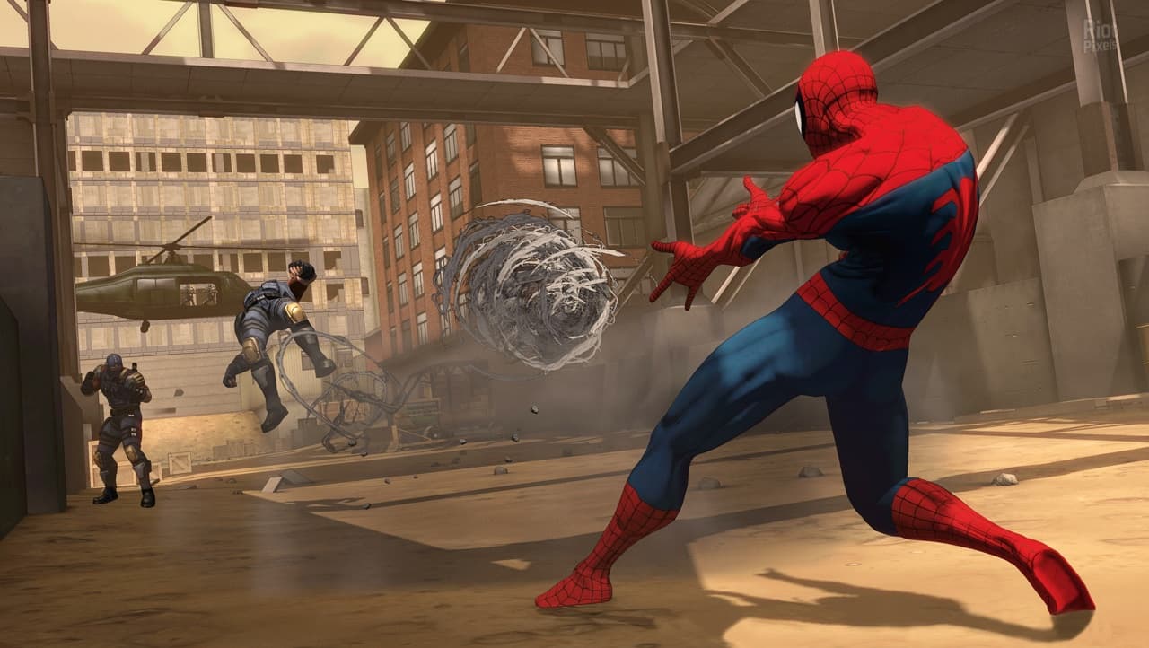 Spider-Man: Shattered Dimensions (Steam) screenshot 2