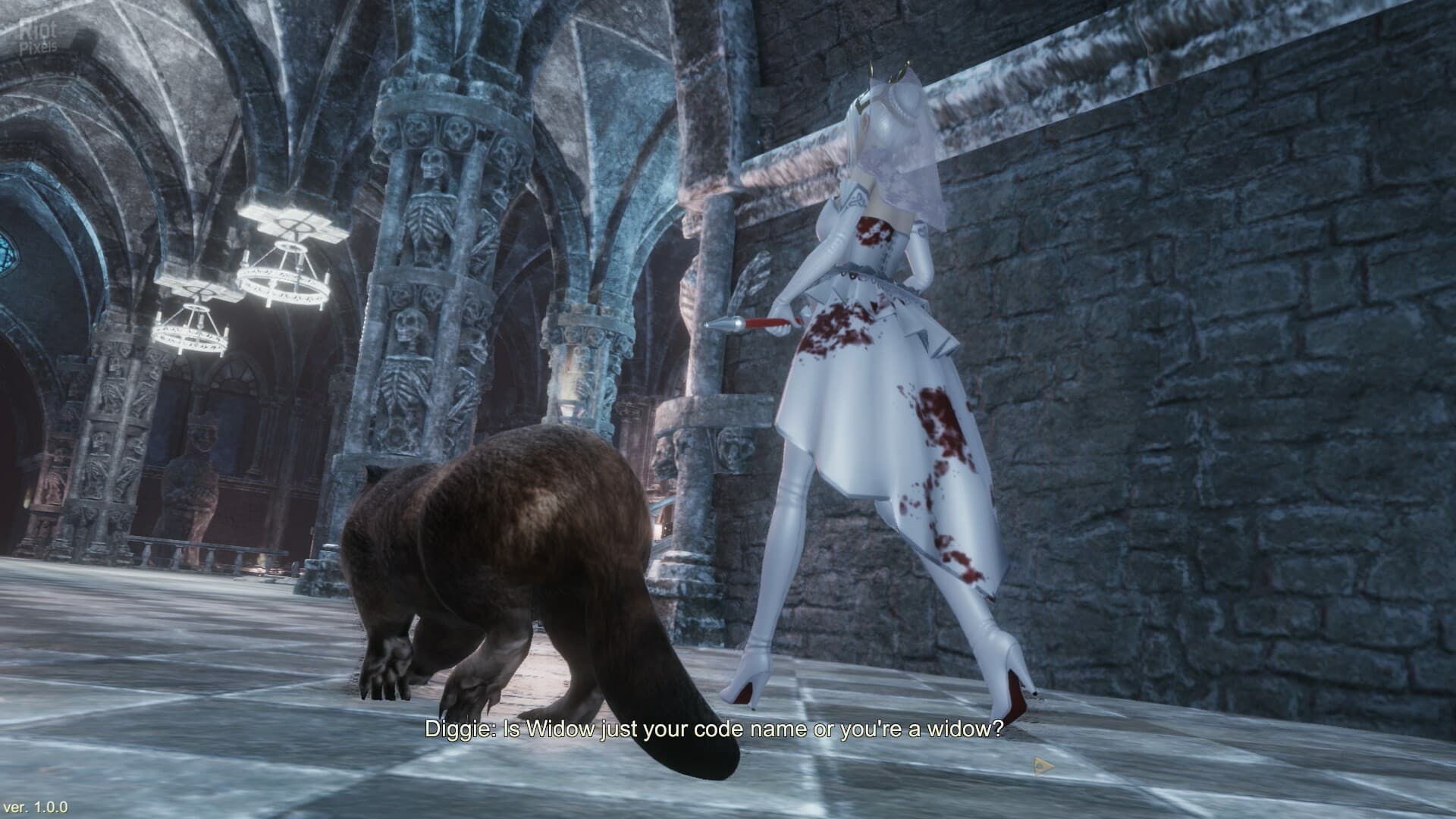 Widow in the Endless Labyrinth – v1.0.0 + R18 Patch screenshot 4