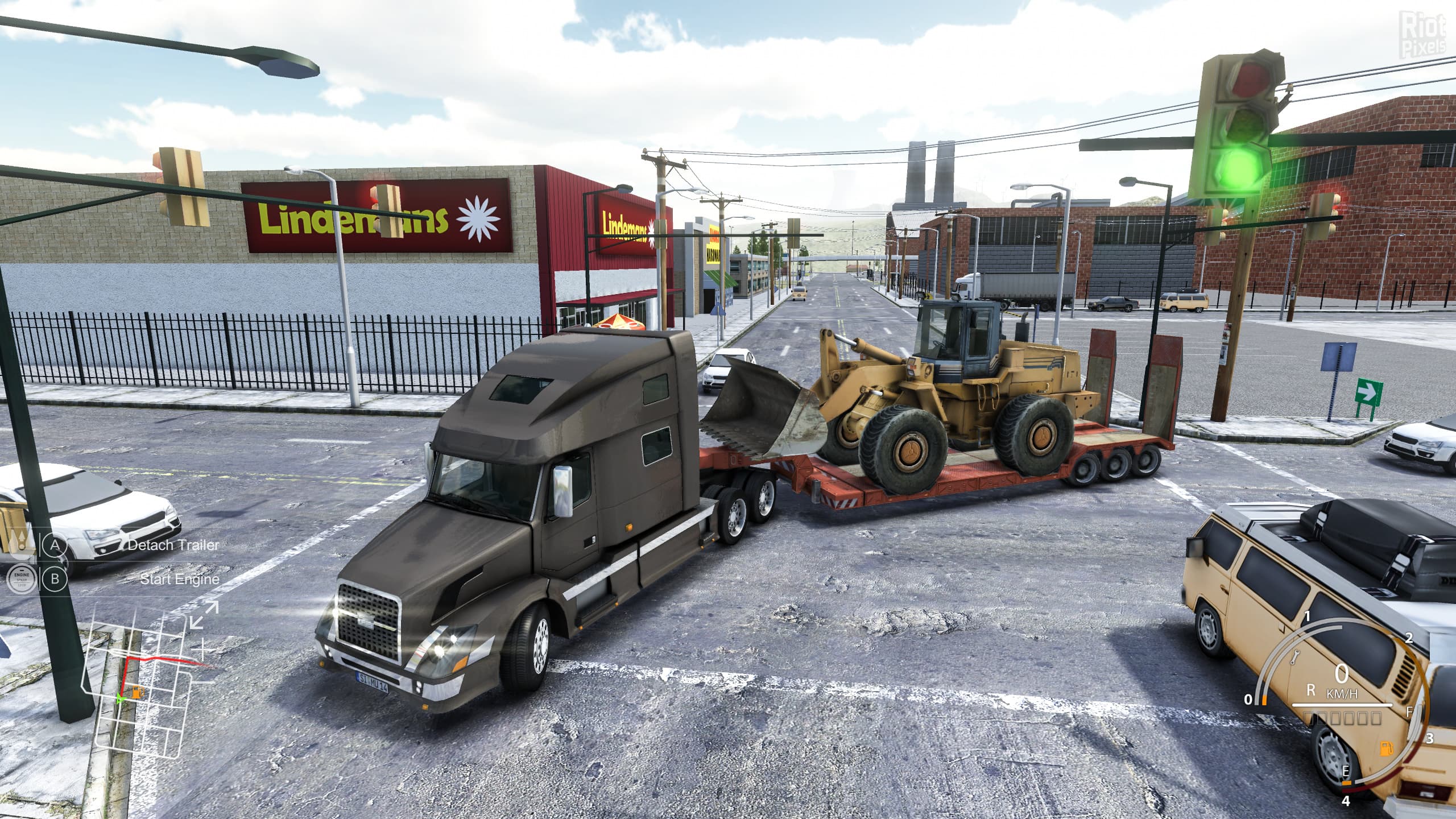 Truck & Logistics Simulator – v1.0 (Release) screenshot 5