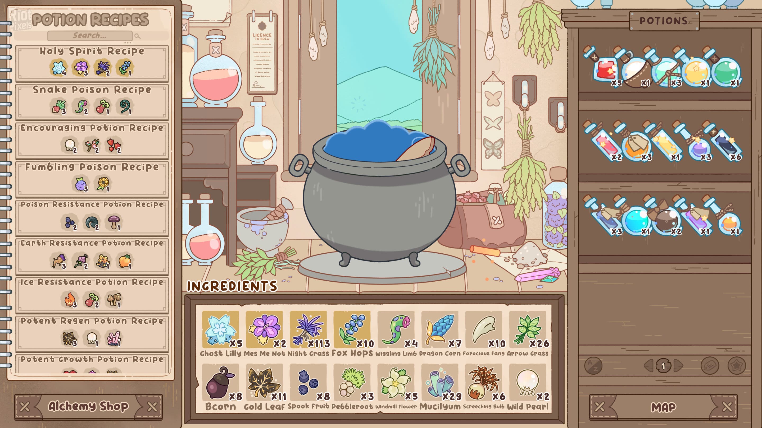 My Party Needs An Alchemist + Bonus Soundtrack screenshot 3