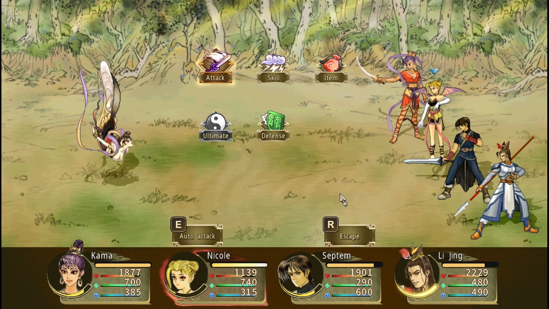 Xuan-Yuan Sword: Mists Beyond the Mountains – Deluxe Edition – v4.0.3 + Bonus OST screenshot 5