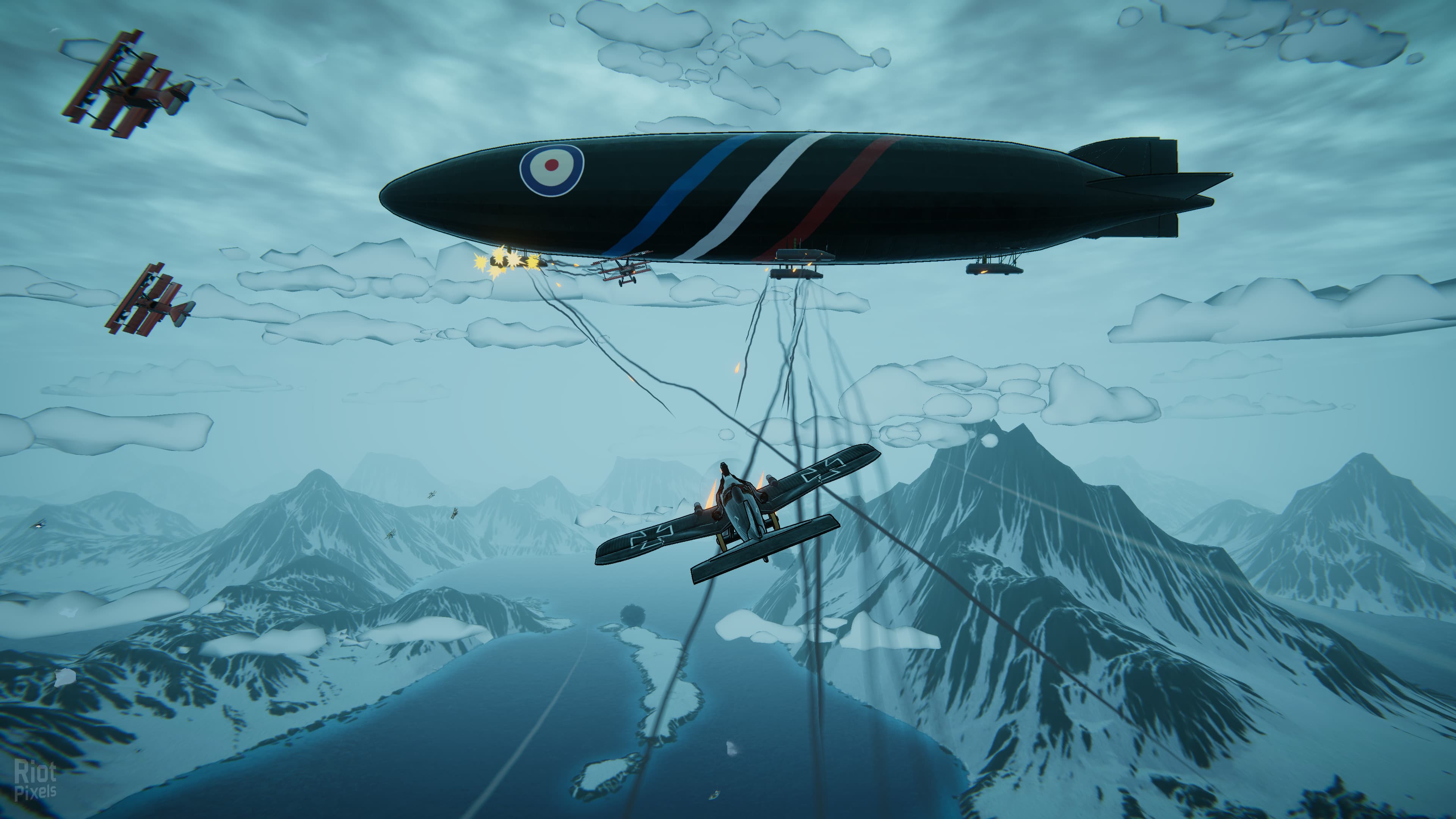 Red Wings: Aces of the Sky + Upgrade Pack DLC screenshot 4