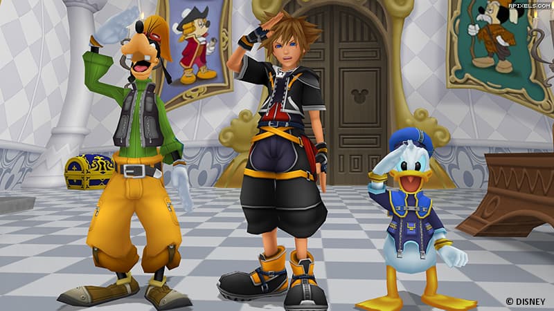 Kingdom Hearts HD 1.5 + 2.5 ReMIX screenshot 1