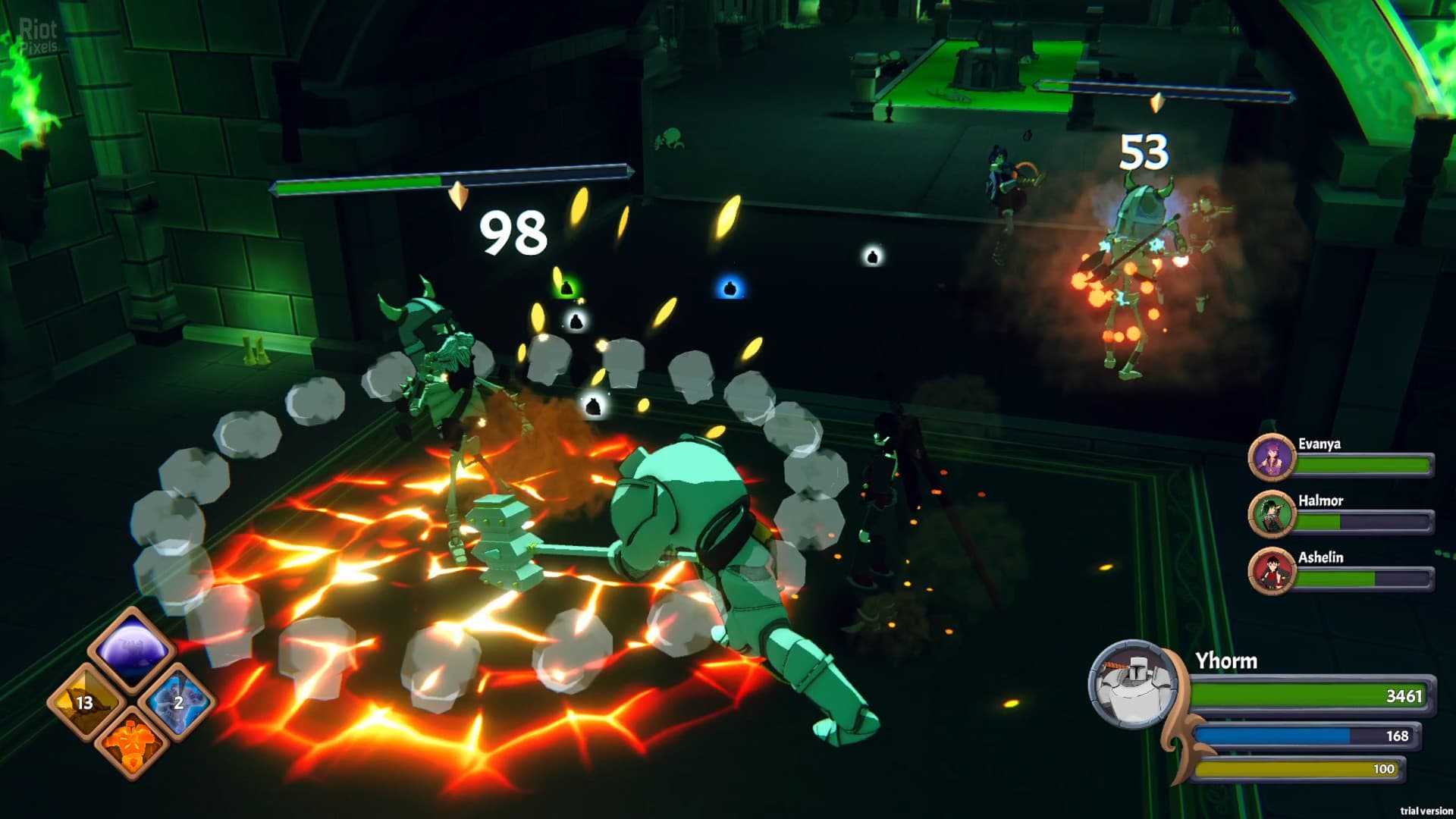 Rivalia: Dungeon Raiders screenshot 1