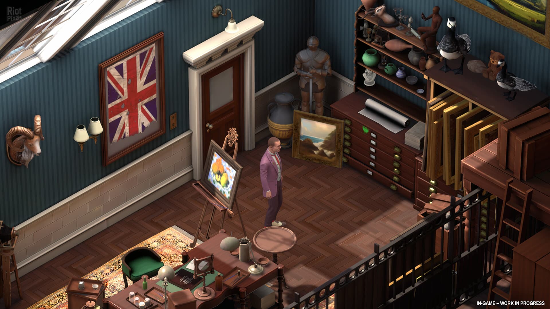 Agatha Christie – Hercule Poirot: The London Case screenshot 4