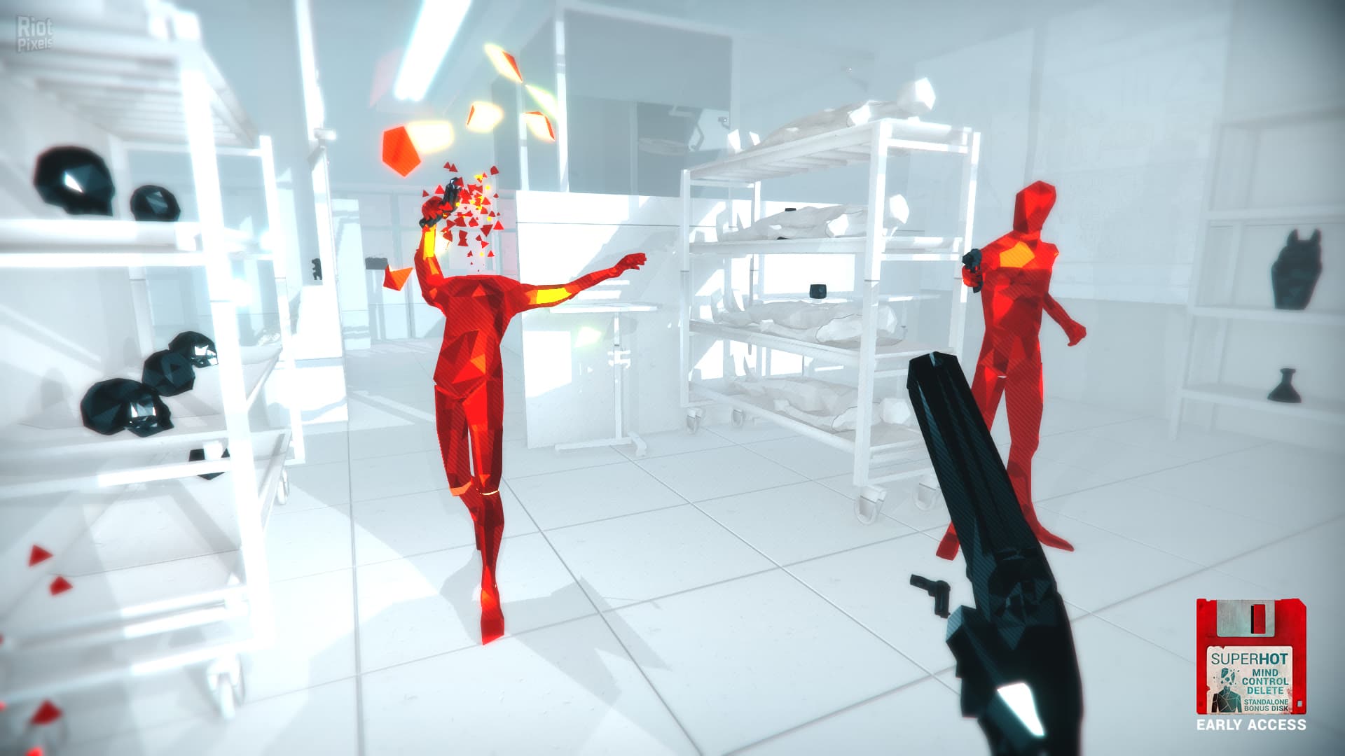 Superhot: Mind Control Delete screenshot 5