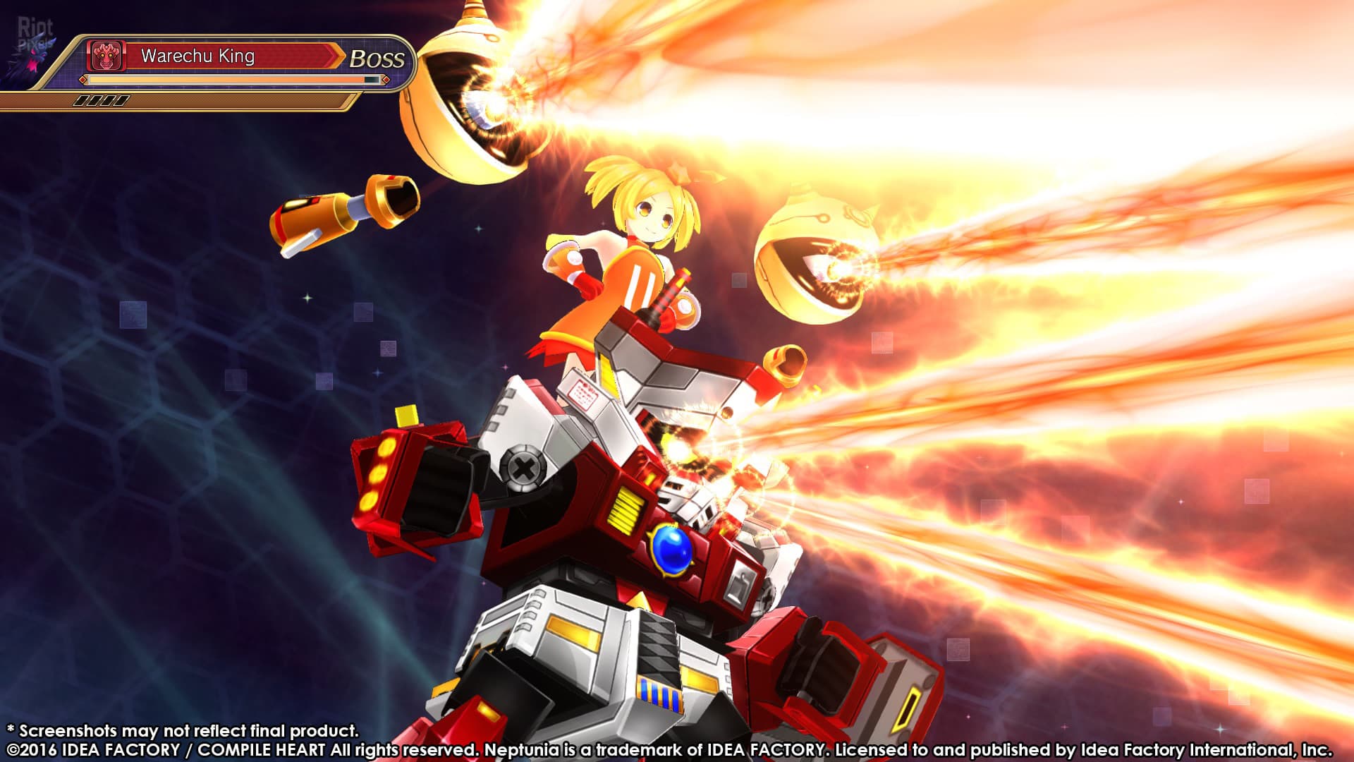 Megadimension Neptunia VII + Update 2 + 14 DLC, FIXED screenshot 1