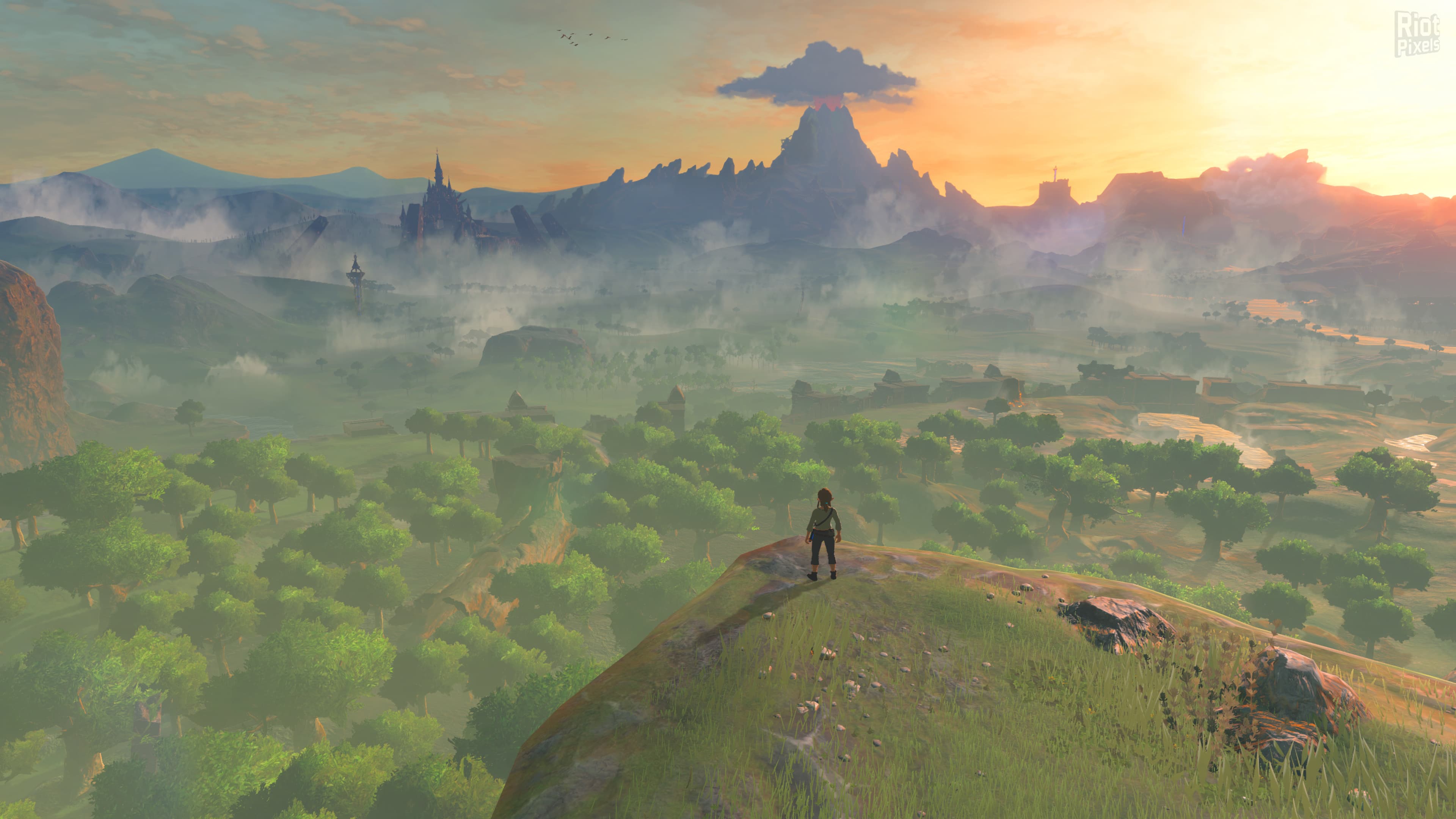 The Legend of Zelda: Breath of the Wild – v1.5.0/v208 + DLC 3.0 Pack + Cemu v1.22.7 screenshot 1