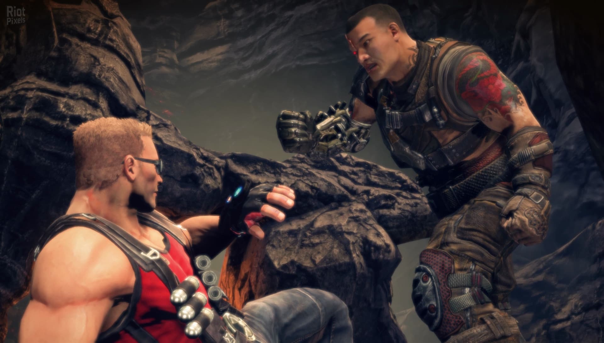 Bulletstorm: Full Clip Edition screenshot 1