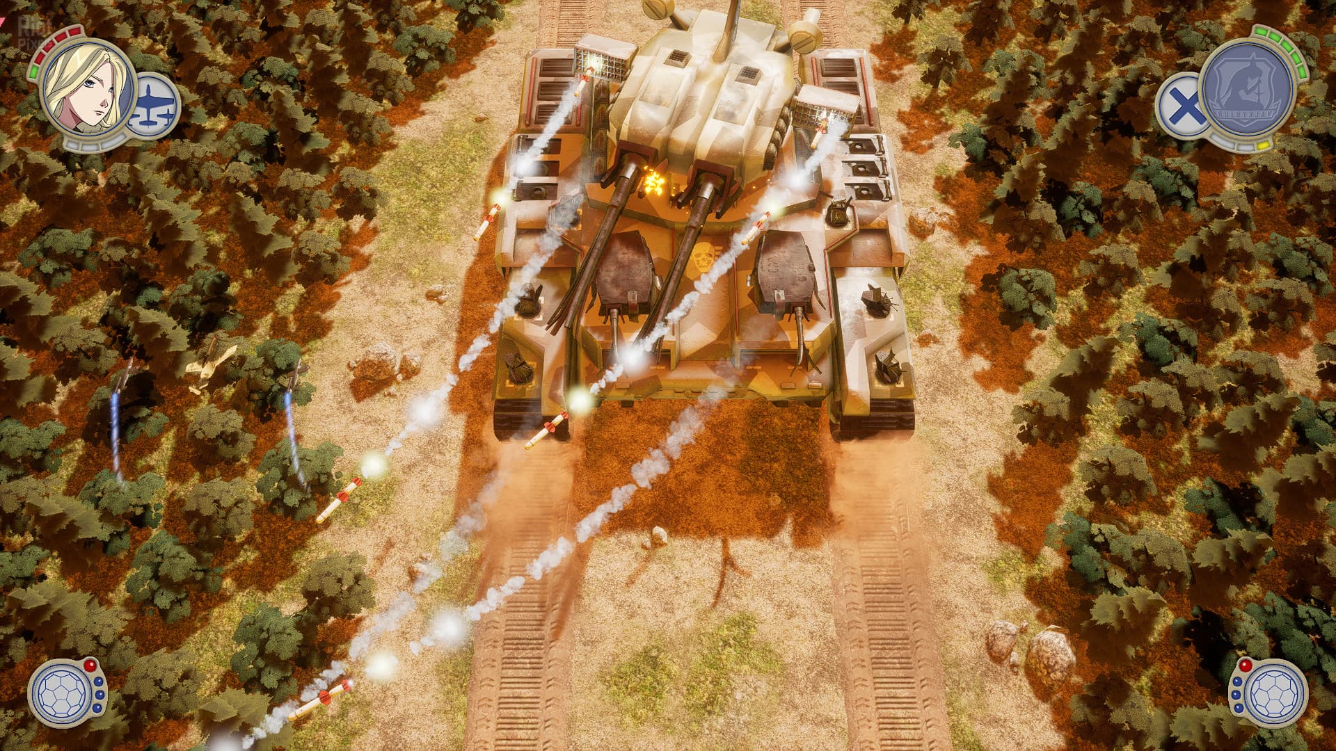 Rising Sun: Iron Aces + Bonus Soundtrack screenshot 6