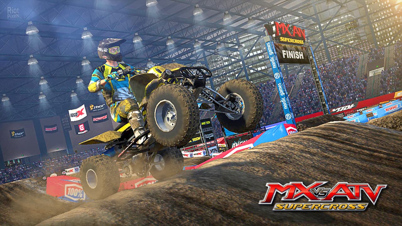 MX vs. ATV Supercross Encore + 31 DLCs screenshot 5