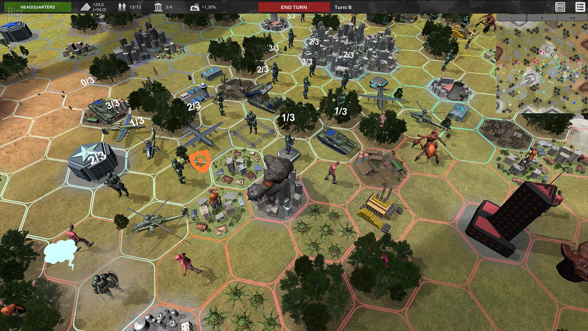 Age of Undead screenshot 1
