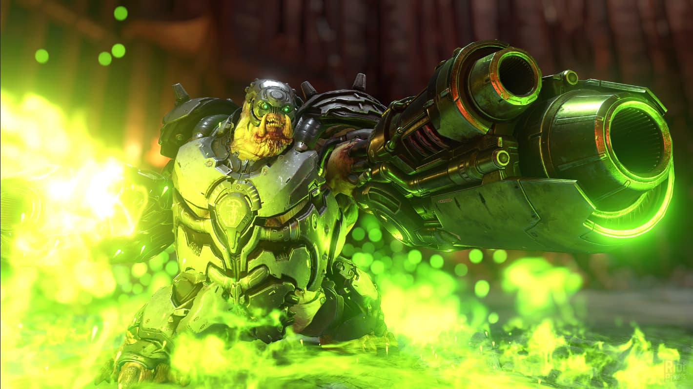 DOOM Eternal: Deluxe Edition – v6.66 Rev 2.2 + All DLCs + Bonus Content screenshot 1