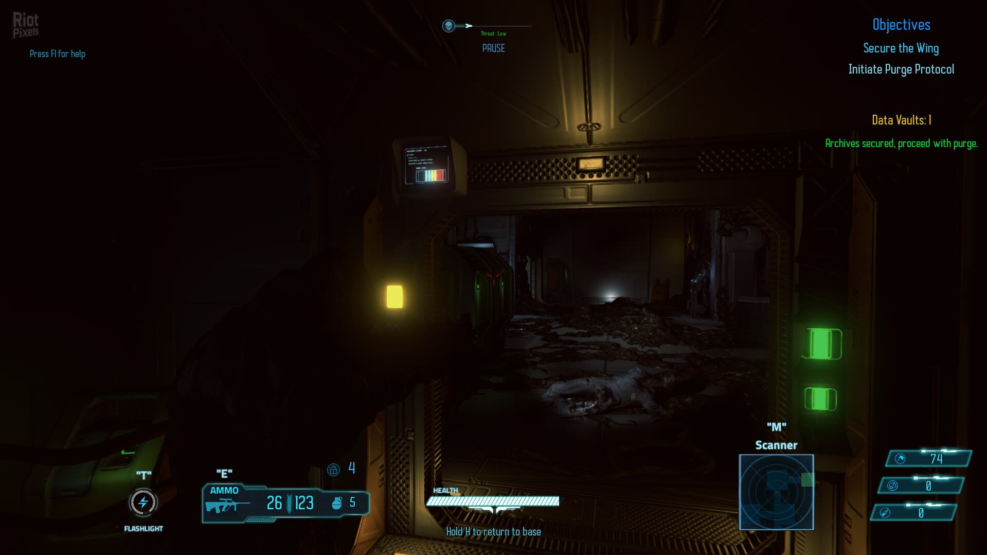 M.E.R.C. Genesis screenshot 1