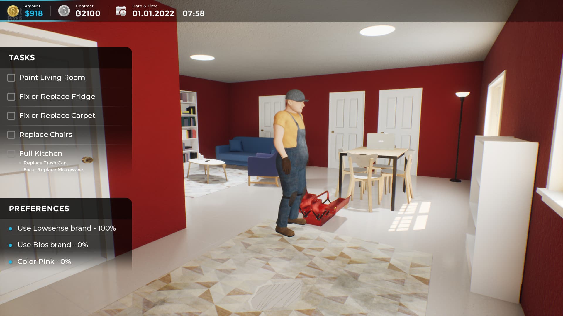 Handyman Corporation – v1.0.1.0 screenshot 3