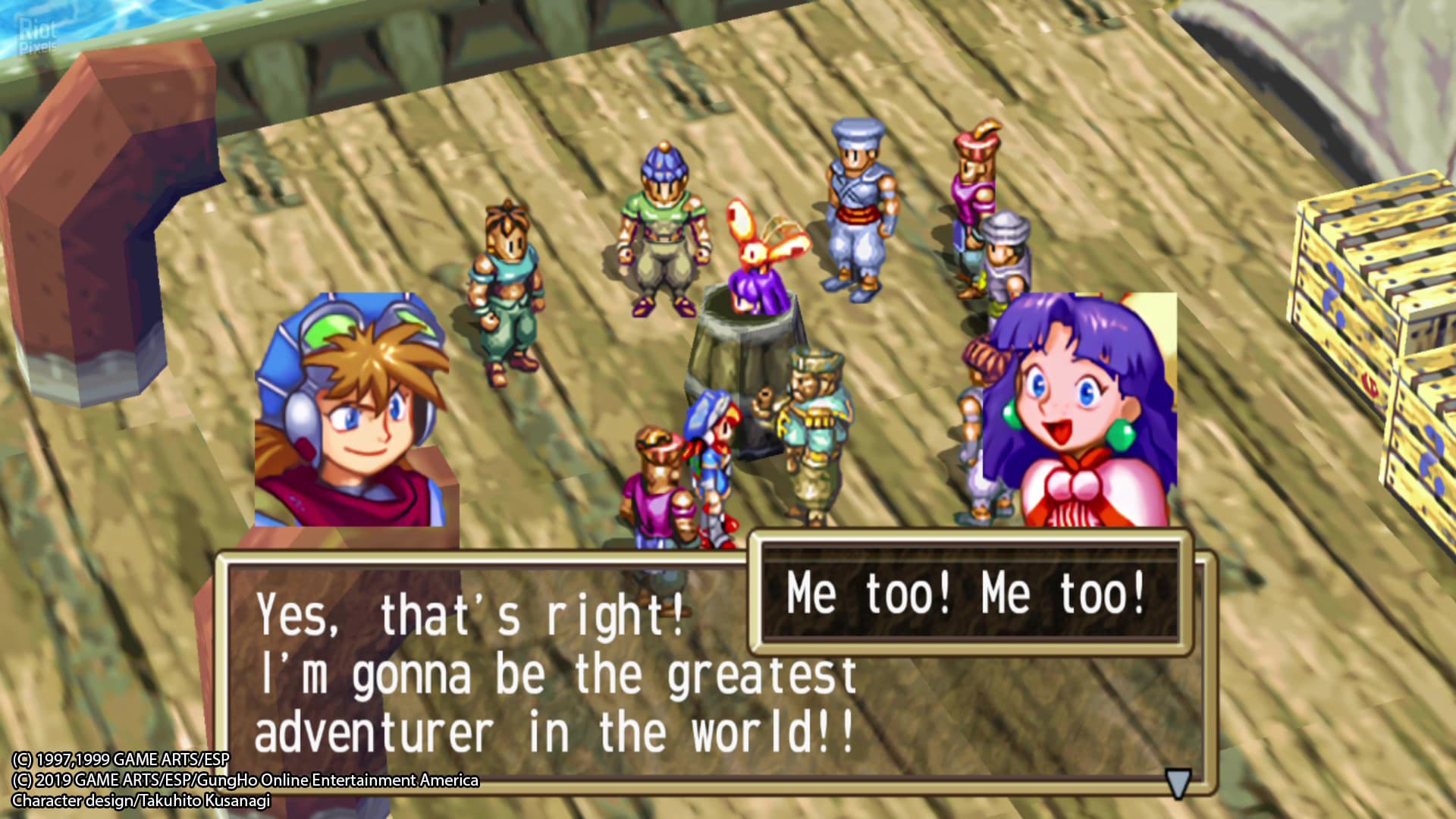 GRANDIA HD Collection – v1.00.44 screenshot 2