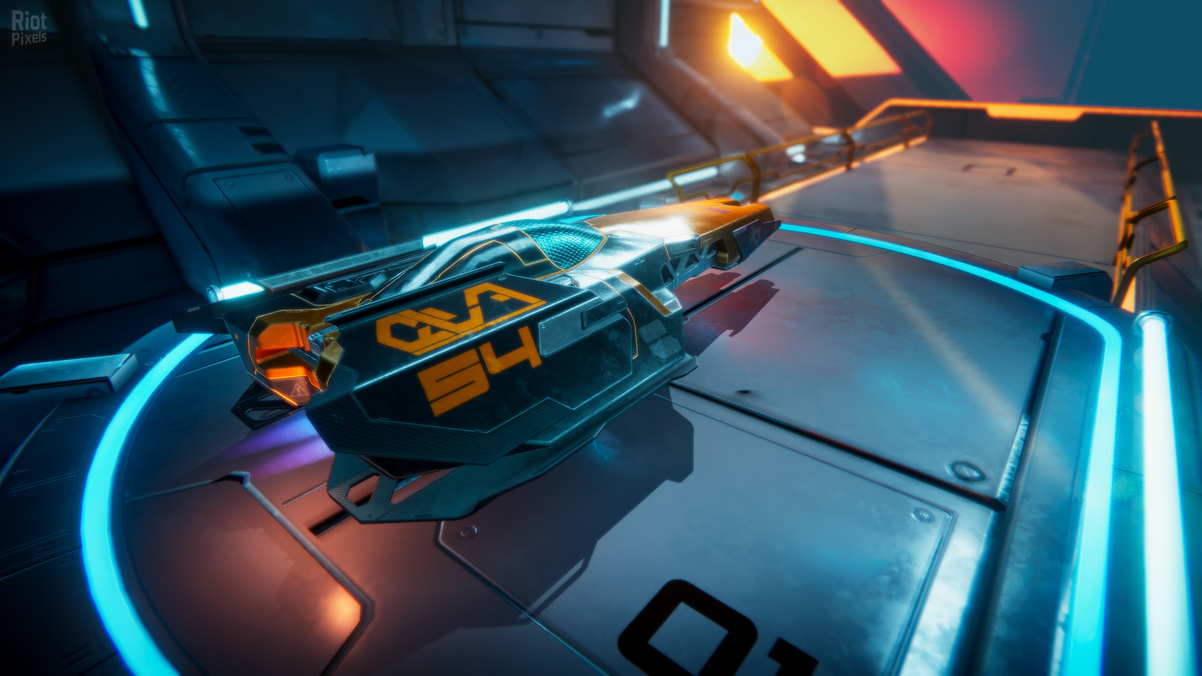 Antigraviator – v1.02 screenshot 1