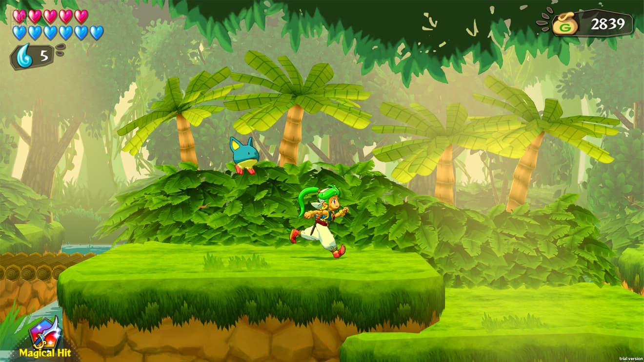 Wonder Boy: Asha in Monster World screenshot 4