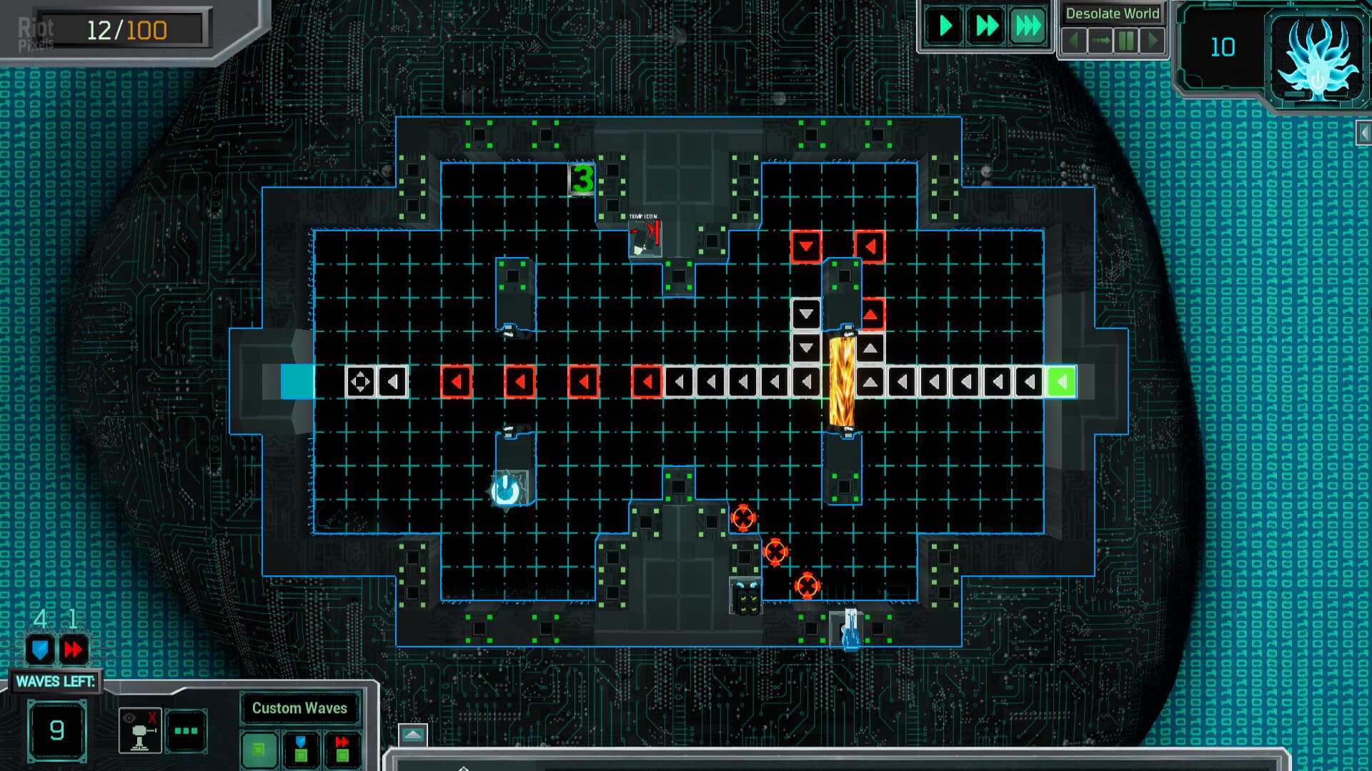 Bytes: The Reverse Tower Defense screenshot 5