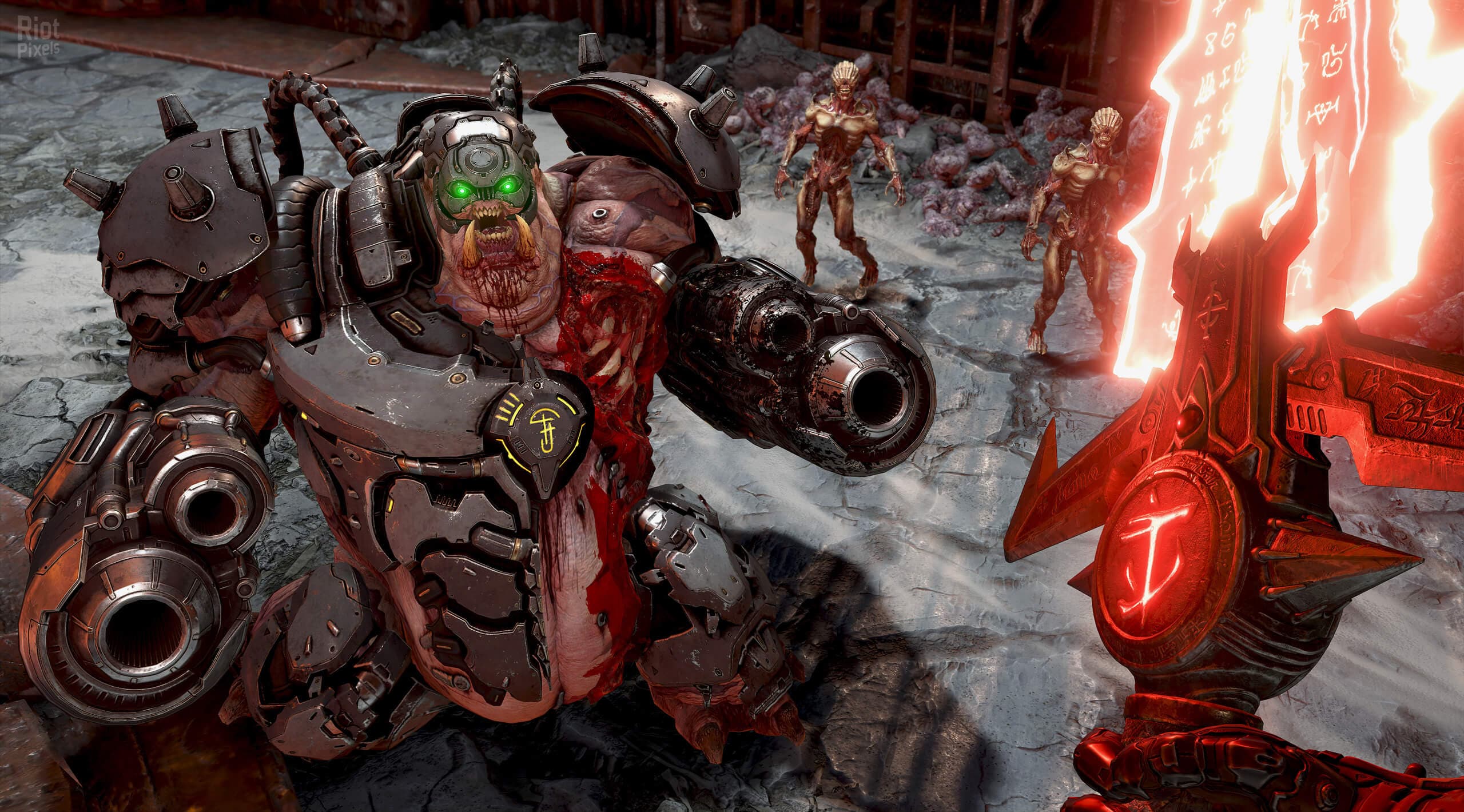 DOOM Eternal: Deluxe Edition – v6.66 Rev 2.2 + All DLCs + Bonus Content screenshot 2