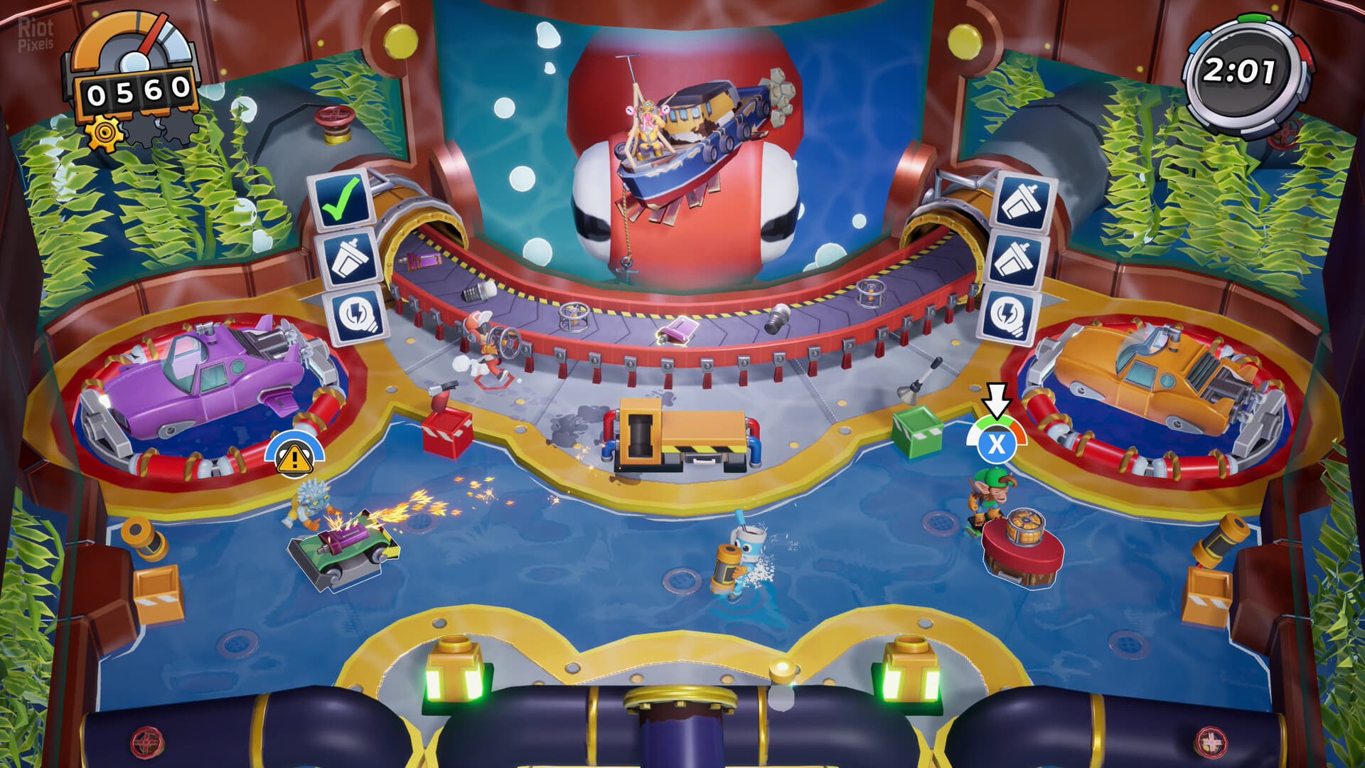 Manic Mechanics – v2.1.7.0_88821 screenshot 2