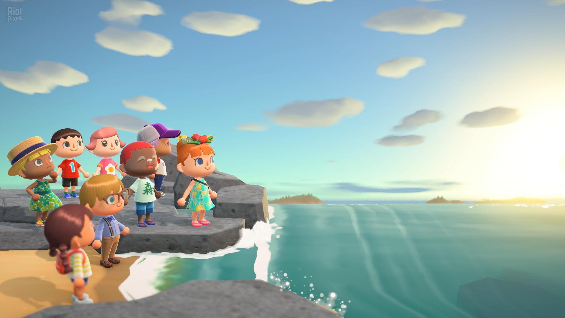 Animal Crossing: New Horizons – v1.7.0 + 2 DLCs + Yuzu Emu for PC screenshot 1