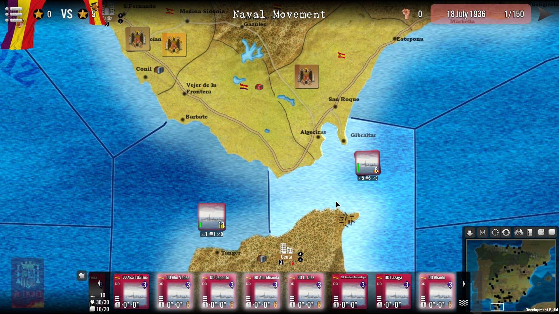 SGS Spain at War – v25.06.11 screenshot 1