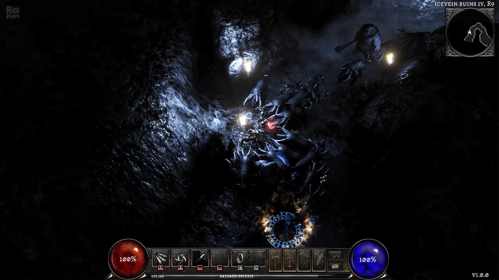Anima: The Reign of Darkness screenshot 1