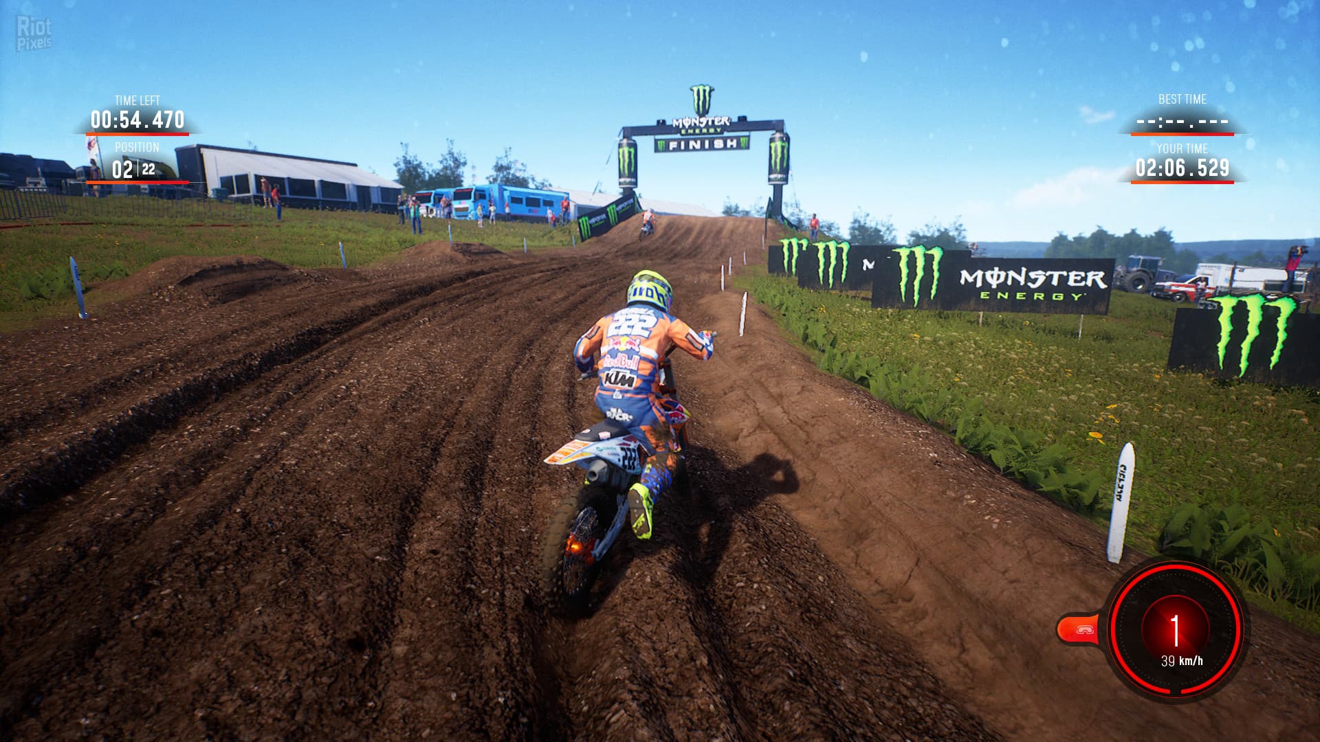 MXGP 2019: The Official Motocross Videogame screenshot 5
