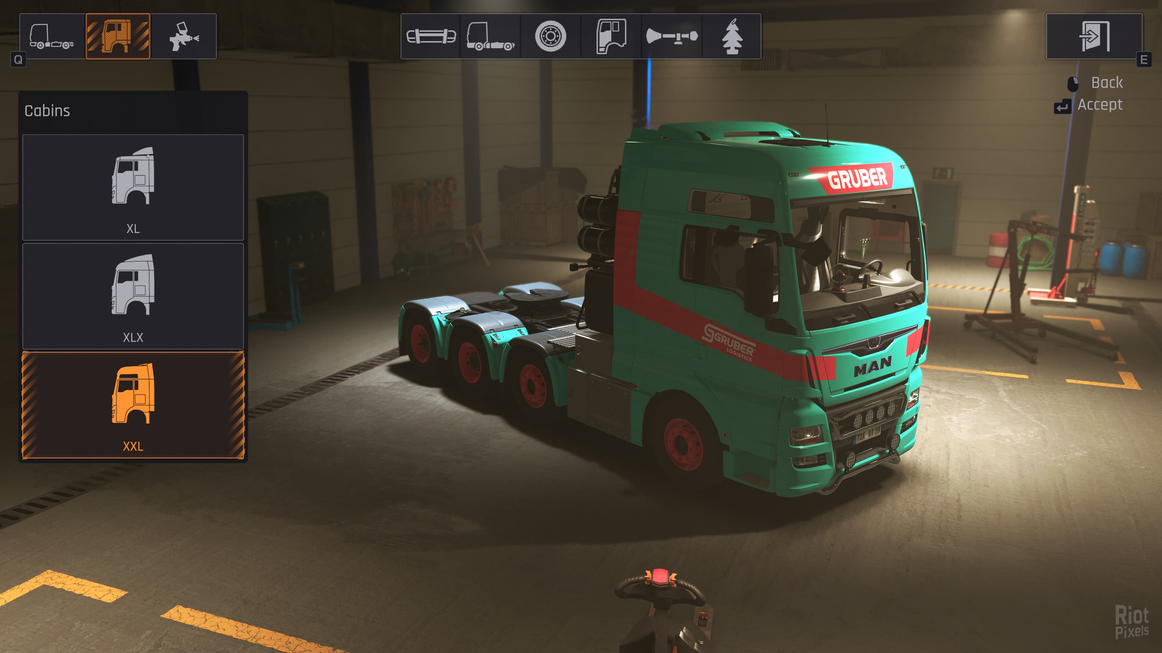 Heavy Cargo – The Truck Simulator, v1.1.0.20250803 + Mission Pack DLC screenshot 1