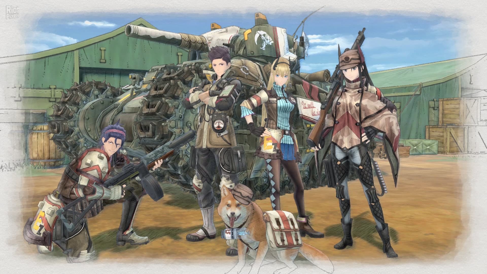 Valkyria Chronicles 4 – v1.03 + 5 DLCs screenshot 6