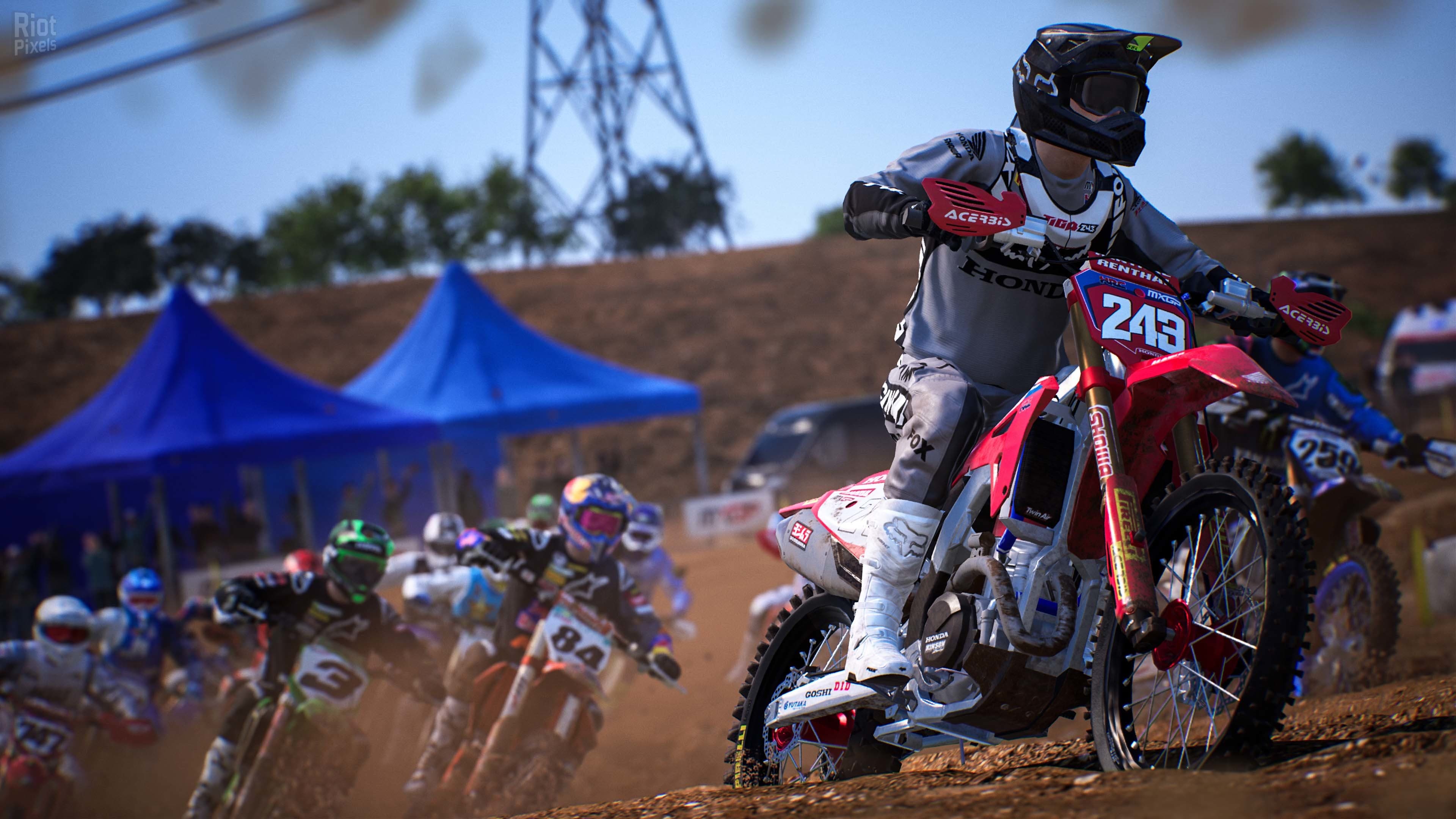 MXGP 2021: The Official Motocross Videogame + Credits Multiplier DLC screenshot 4