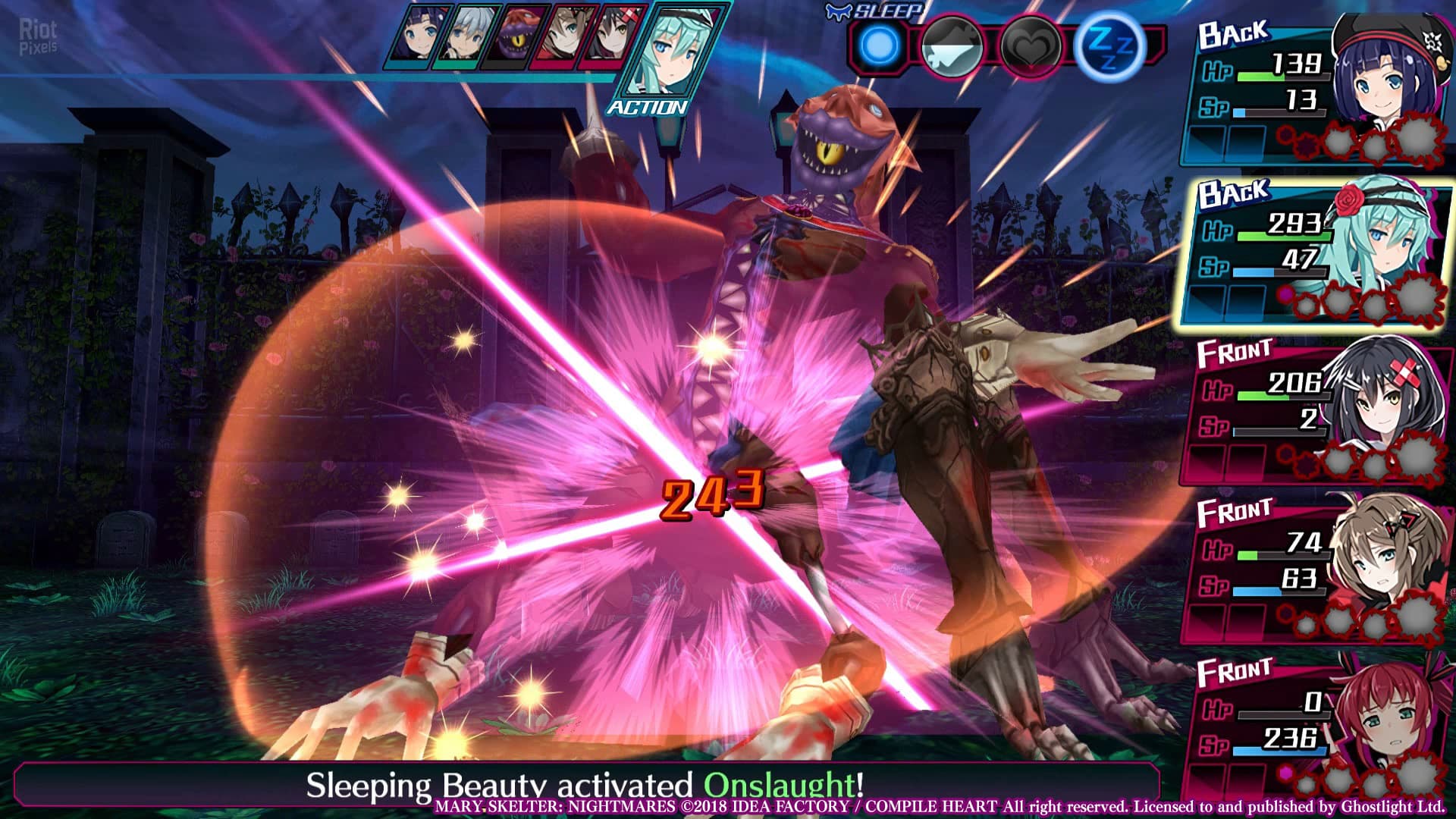 Mary Skelter: Nightmares + 6 DLCs screenshot 4