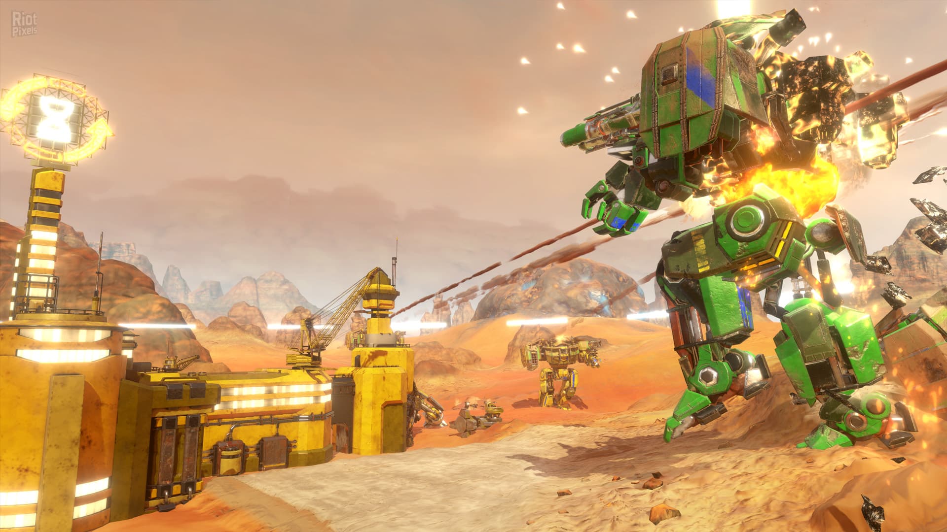 Vox Machinae – v1.3.0 (Hostile Conditions Update) screenshot 4