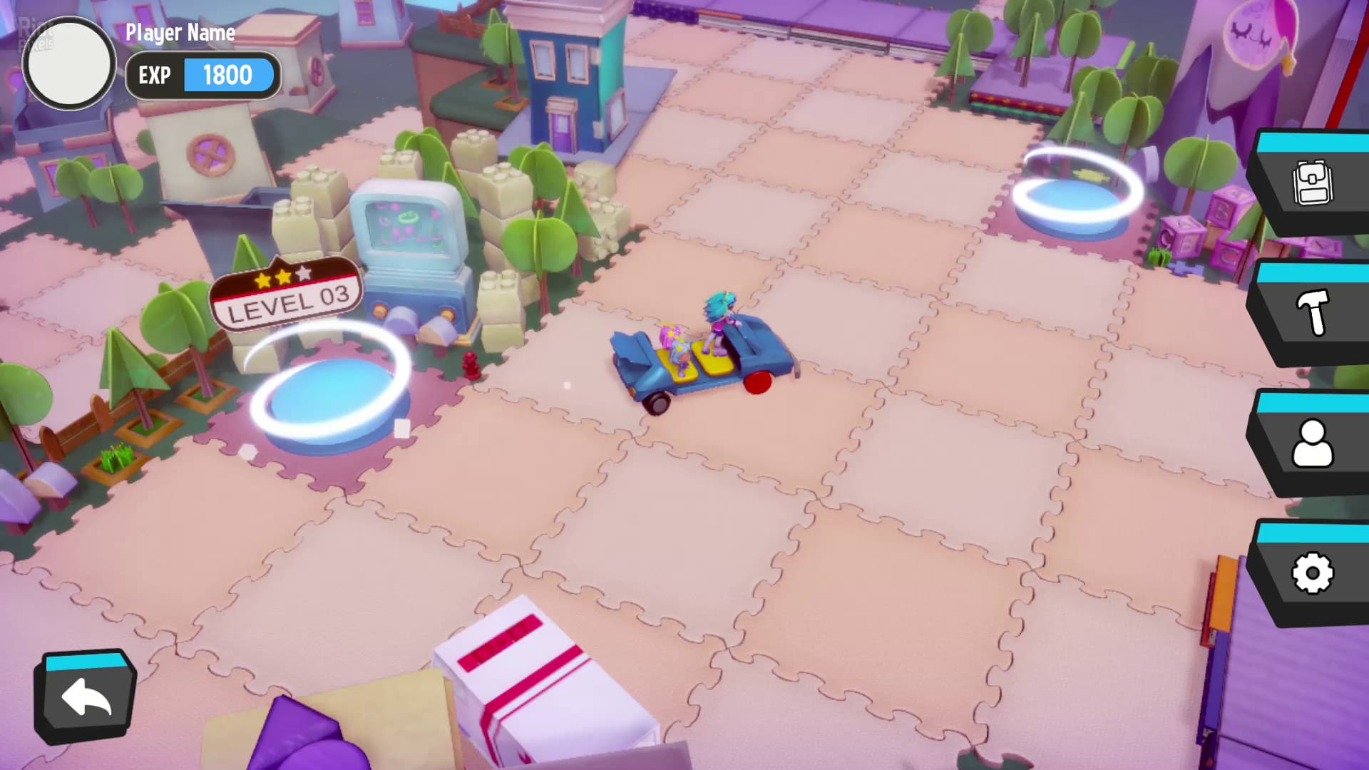 Toys ‘n’ Traps screenshot 2